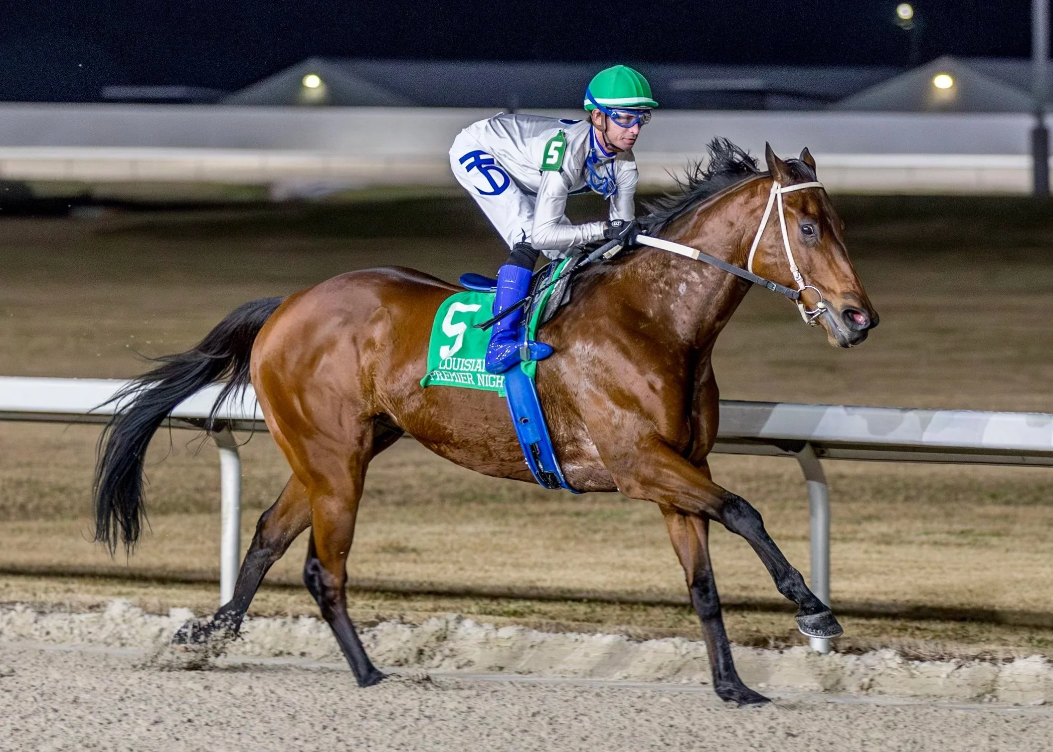 TOUCHUPONASTAR WINS HIS FOURTH CONSECUTIVE LOUISIANA PREMIER NIGHT CHAMPIONSHIP AT DELTA DOWNS