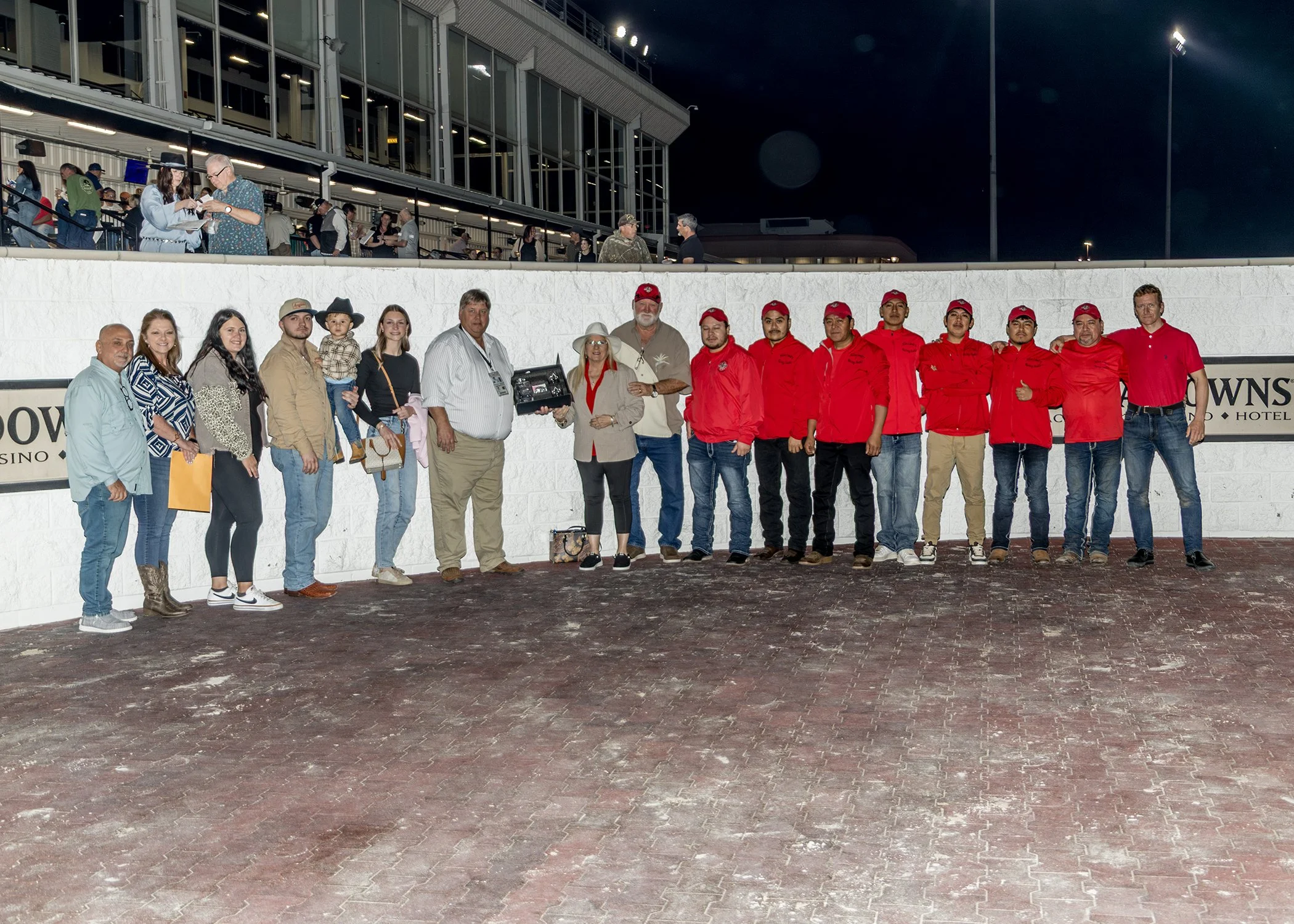 DEL CID, LANDRY AND END ZONE ATHLETICS CAPTURE LEADING HORSEMENTITLES FOR 2025-26 THOROUGHBRED SEASON AT DELTA DOWNS