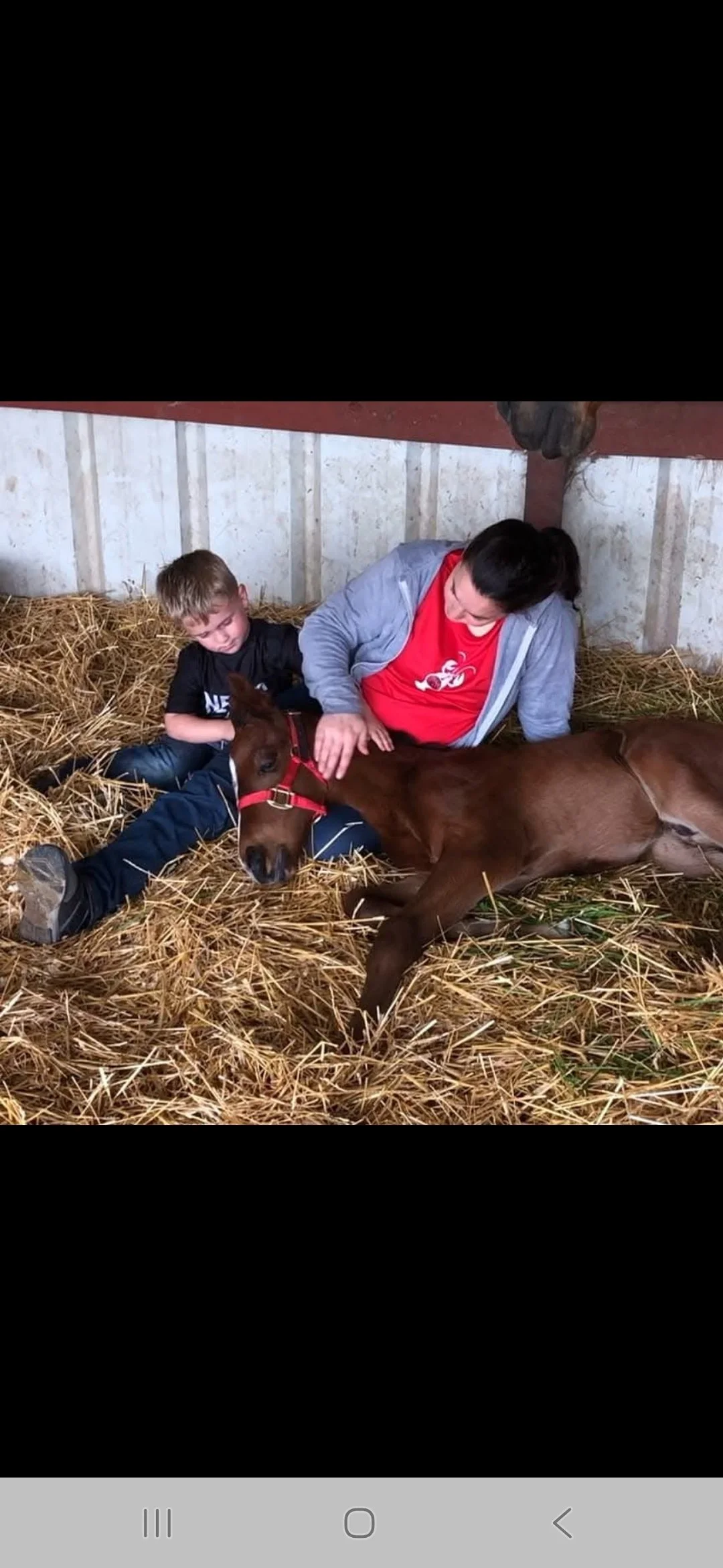 Kaela and Mason