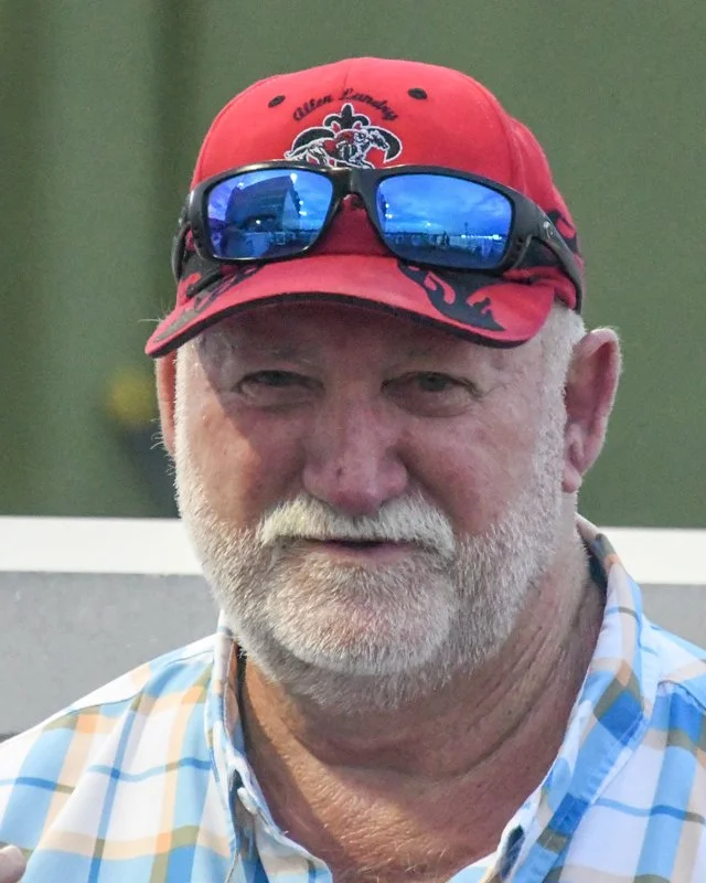 Trainer, Allen Landry.