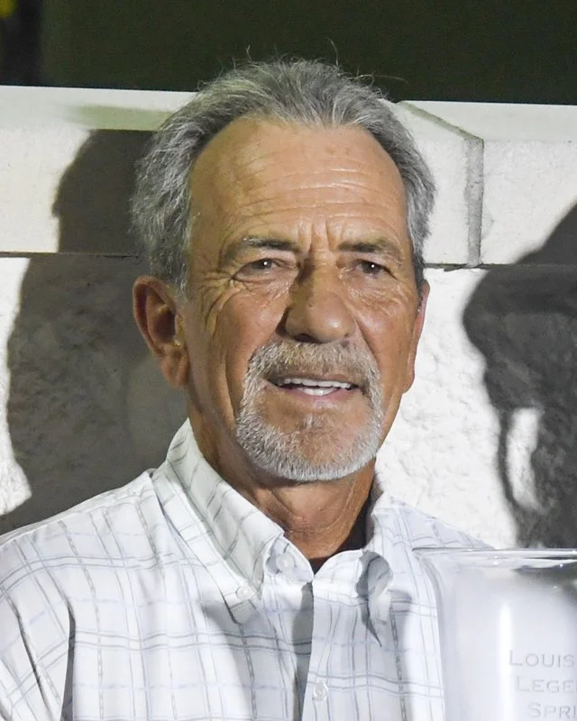 Legendary jockey, "Boo Boo" Clark