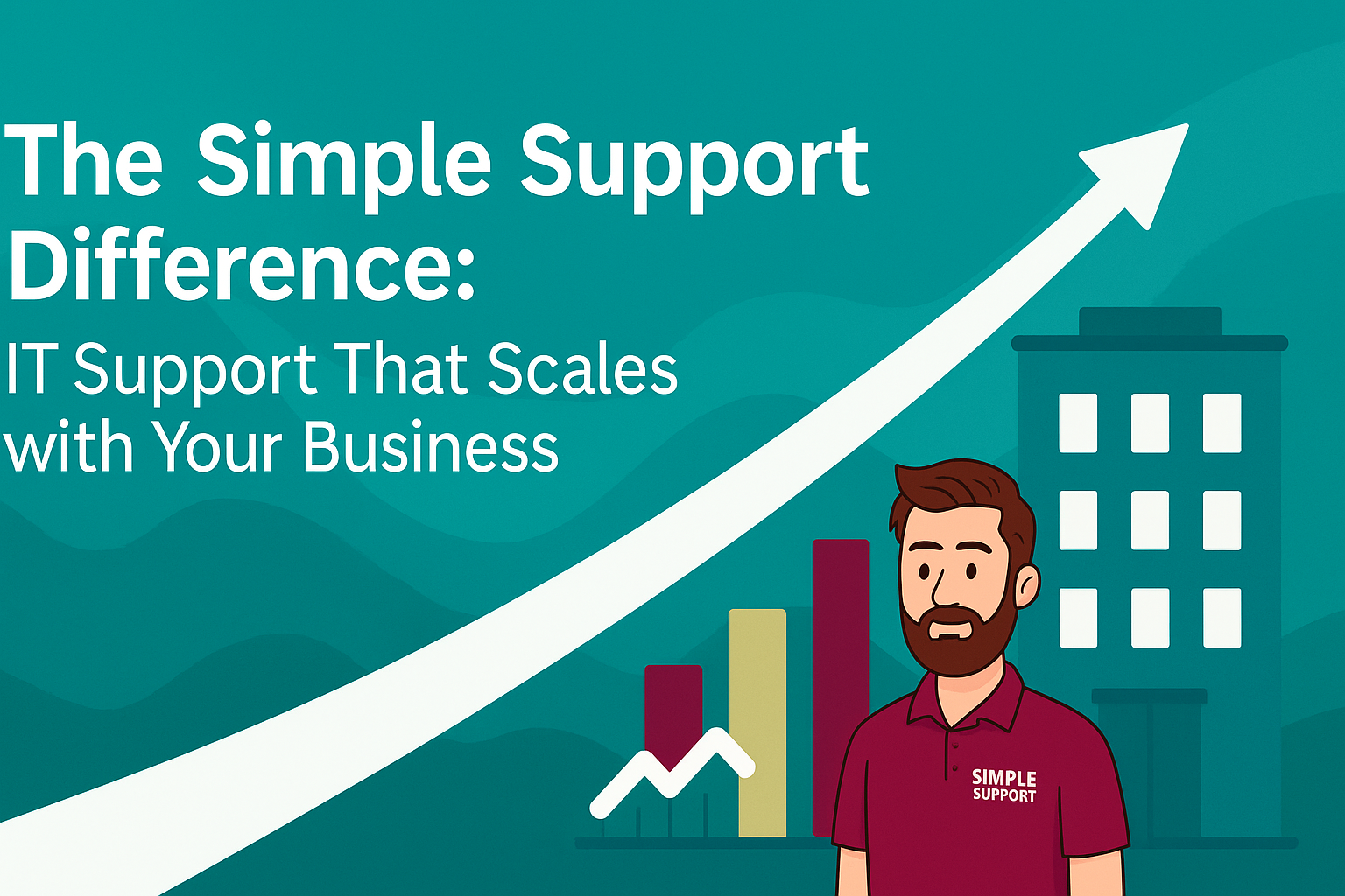 The Simple Support Difference: IT Support That Scales with Your Business