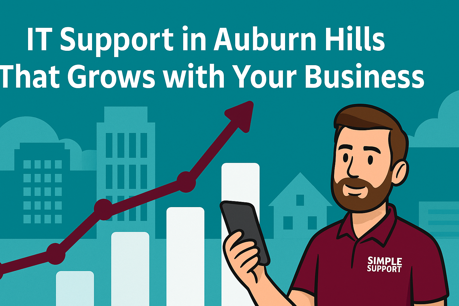 IT Support in Auburn Hills That Grows with Your Business