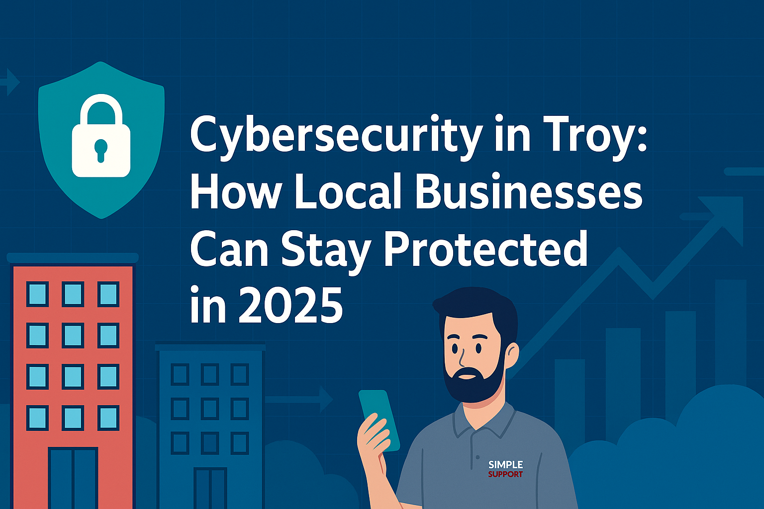 Cybersecurity in Troy: How Local Businesses Can Stay Protected in 2025