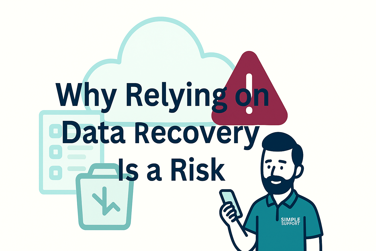 Why Relying on Data Recovery Is a Risk Your Business Can’t Afford