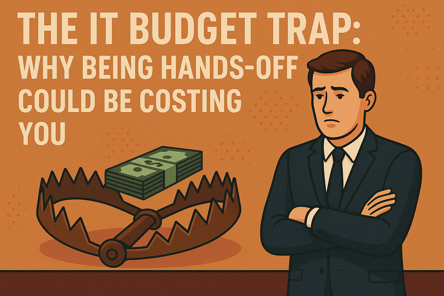 The IT Budget Trap: Why Being Hands-Off Could Be Costing You
