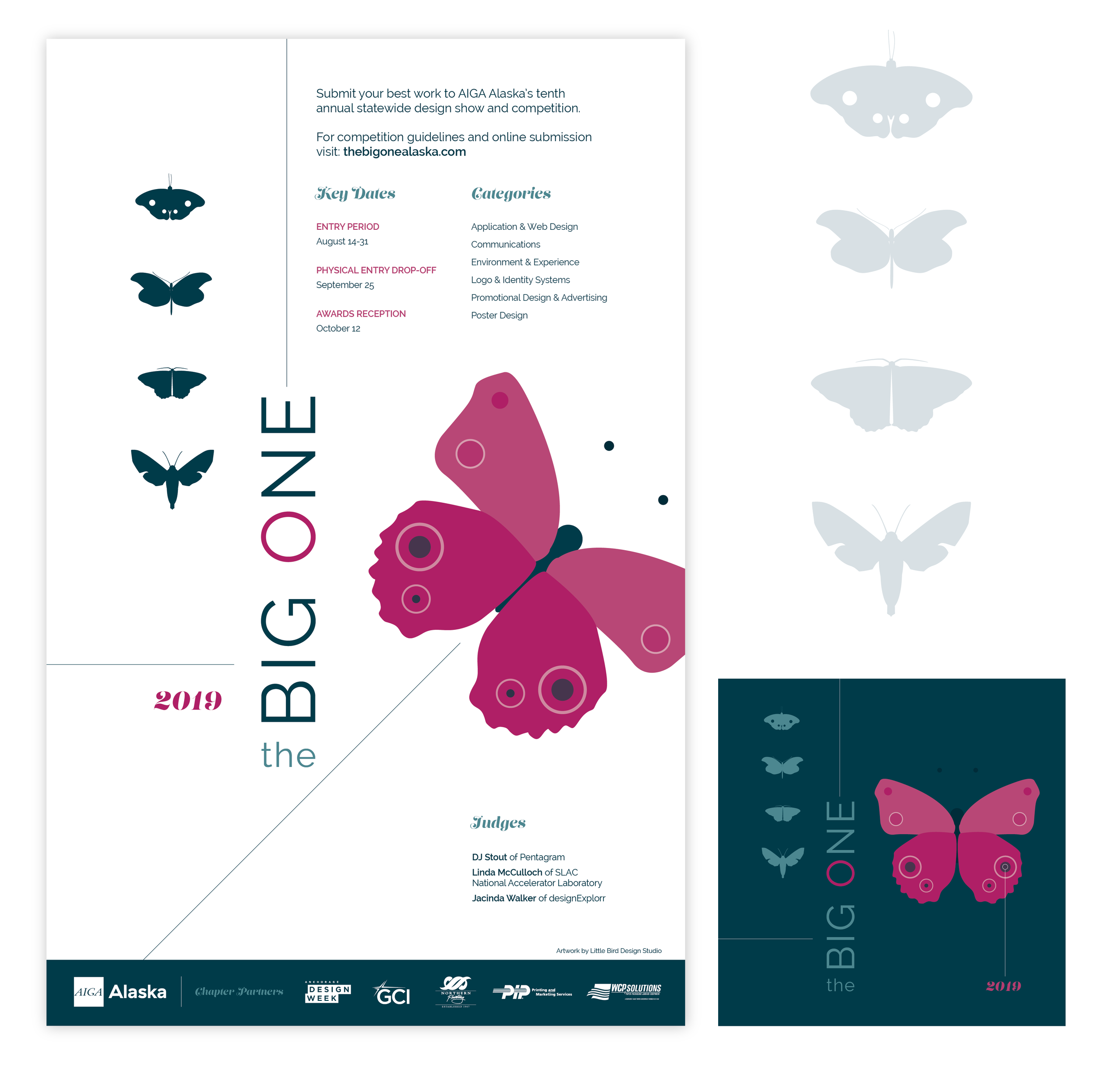 The Big One Promotional Poster & Social Graphic