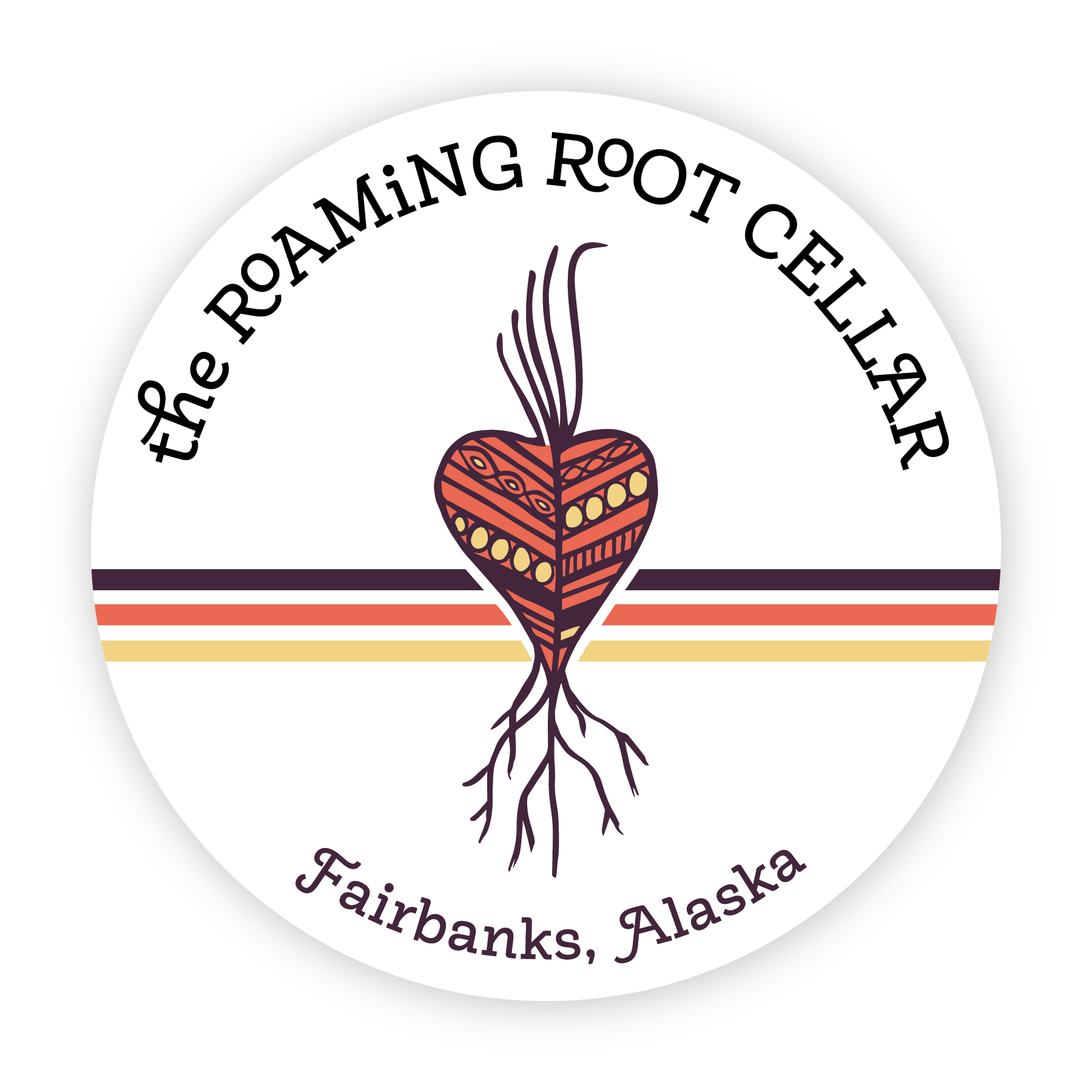 Roaming Root Sticker 1