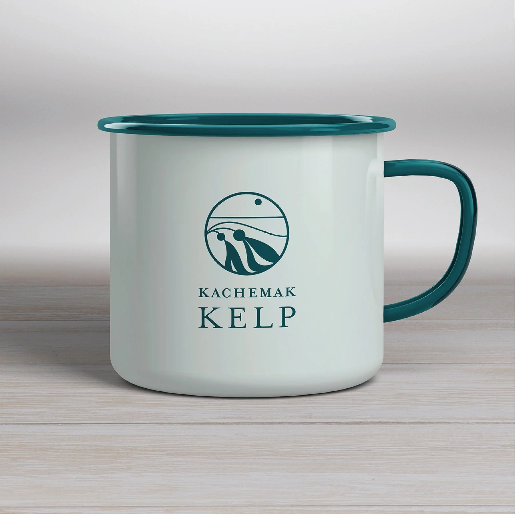 Kachemak Kelp Branded Mug