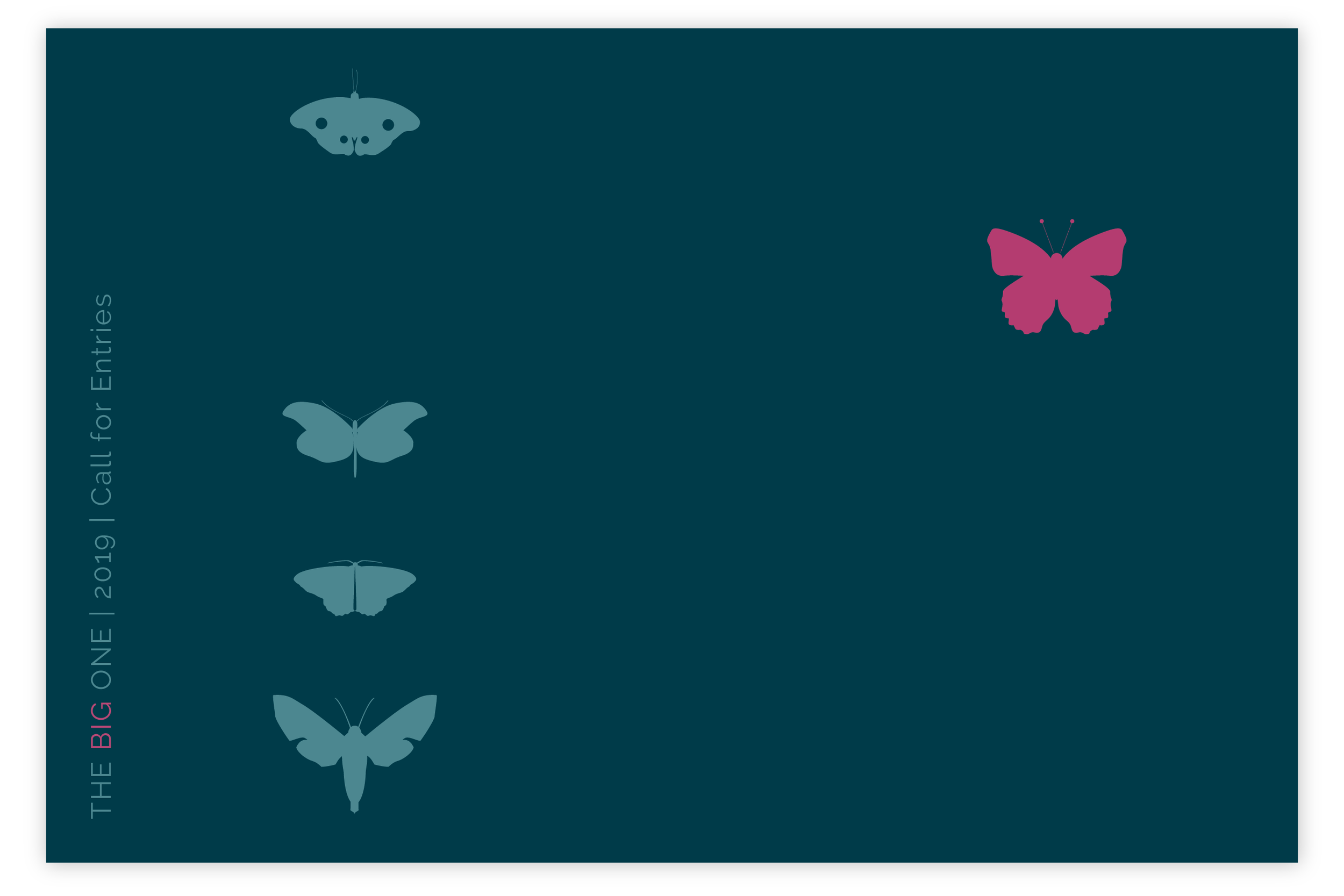 The Big One Promotional Postcard - Front