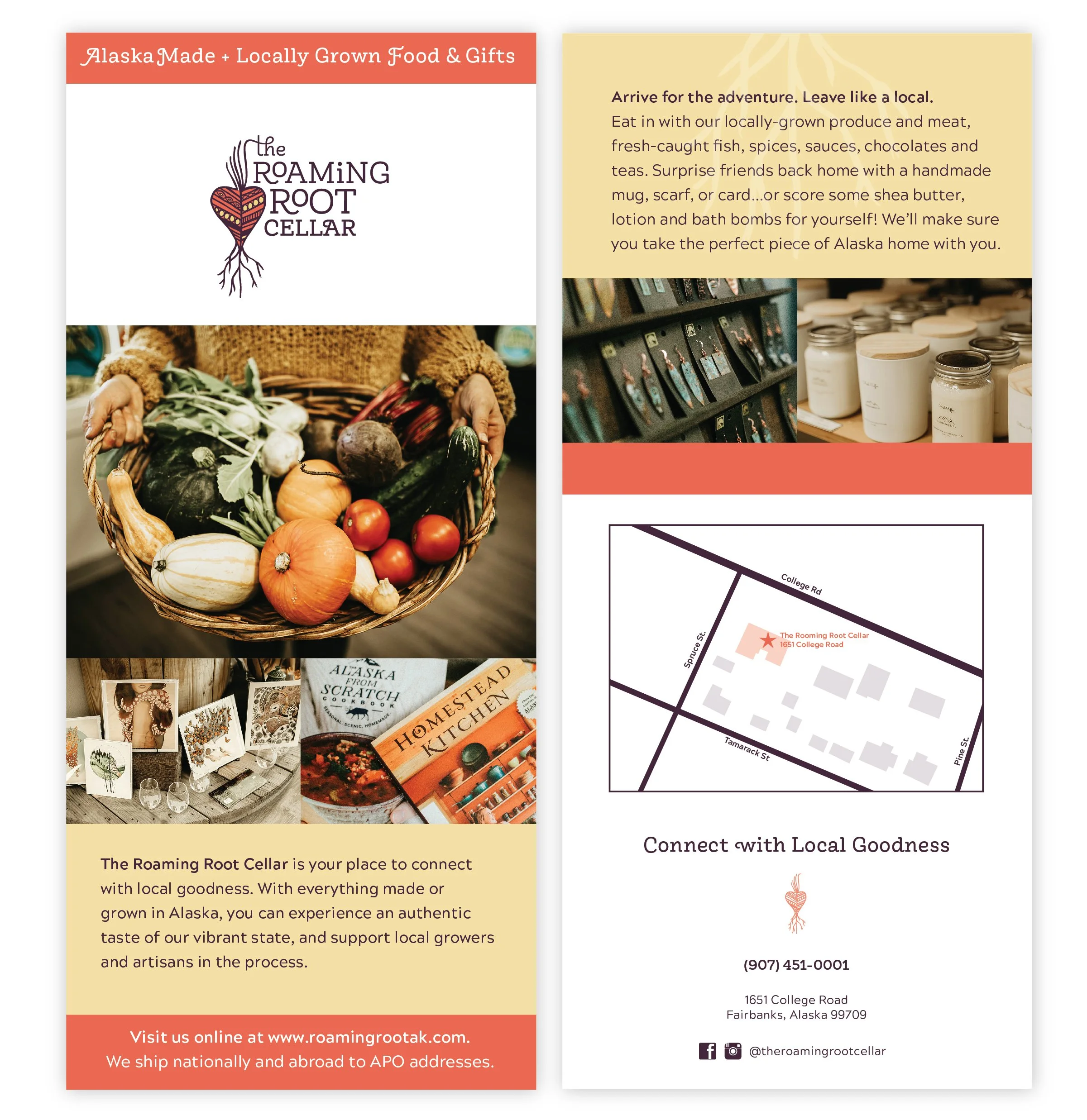 Roaming Root Rack Card