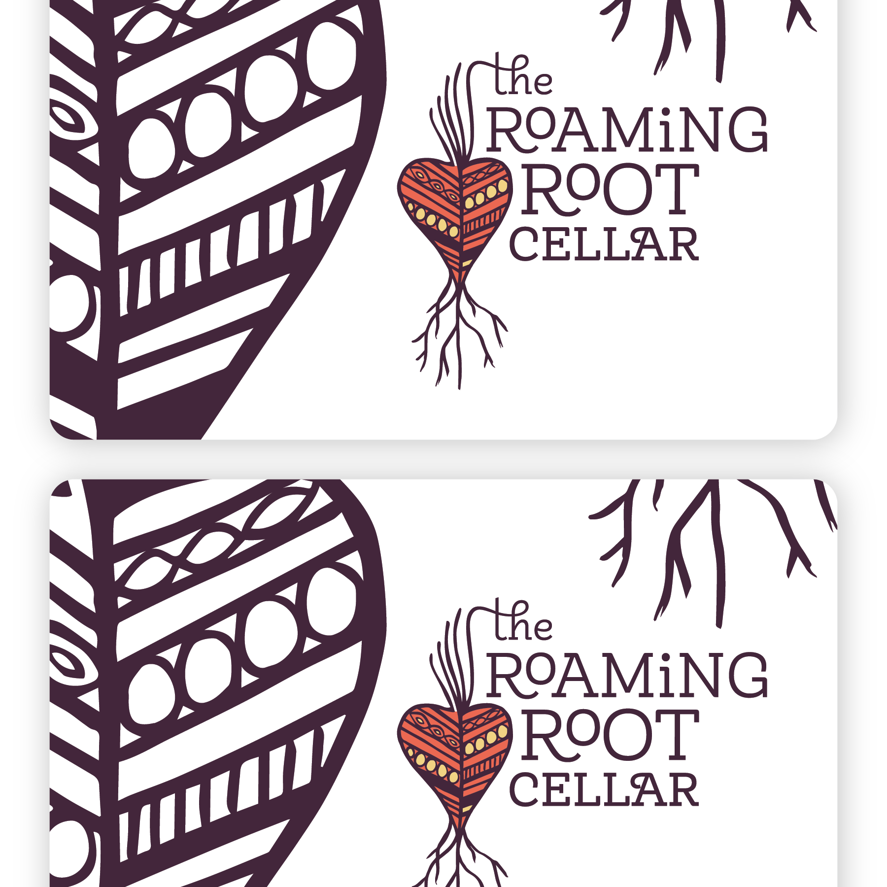 Roaming Root Gift Cards