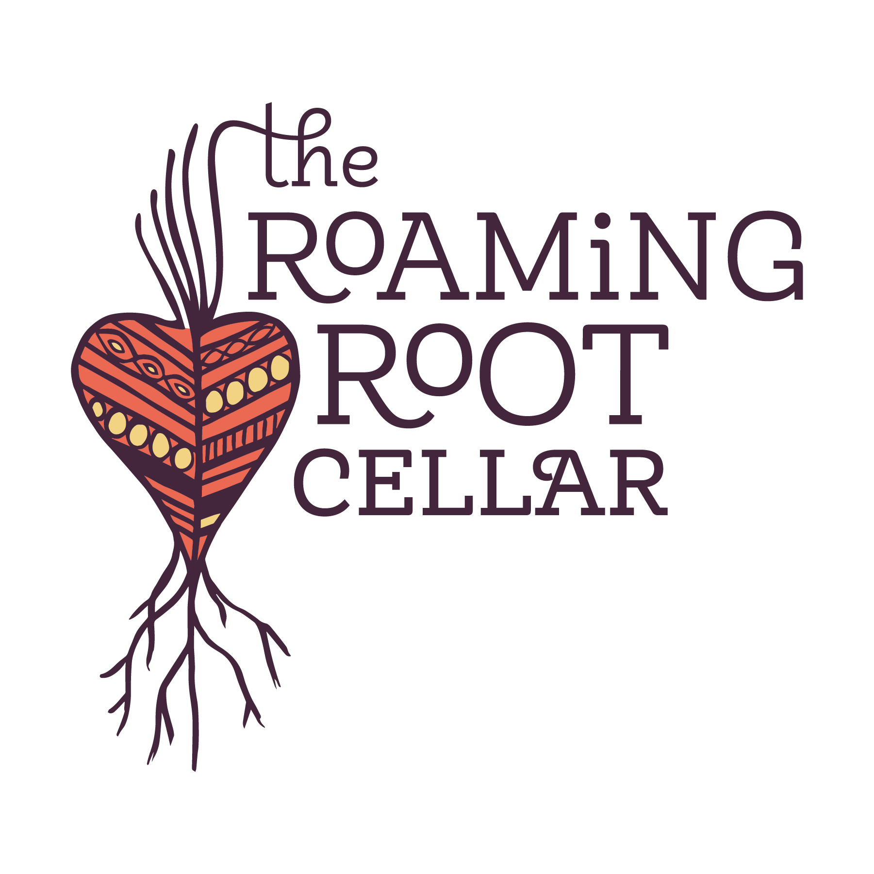 Roaming Root Cellar Logo