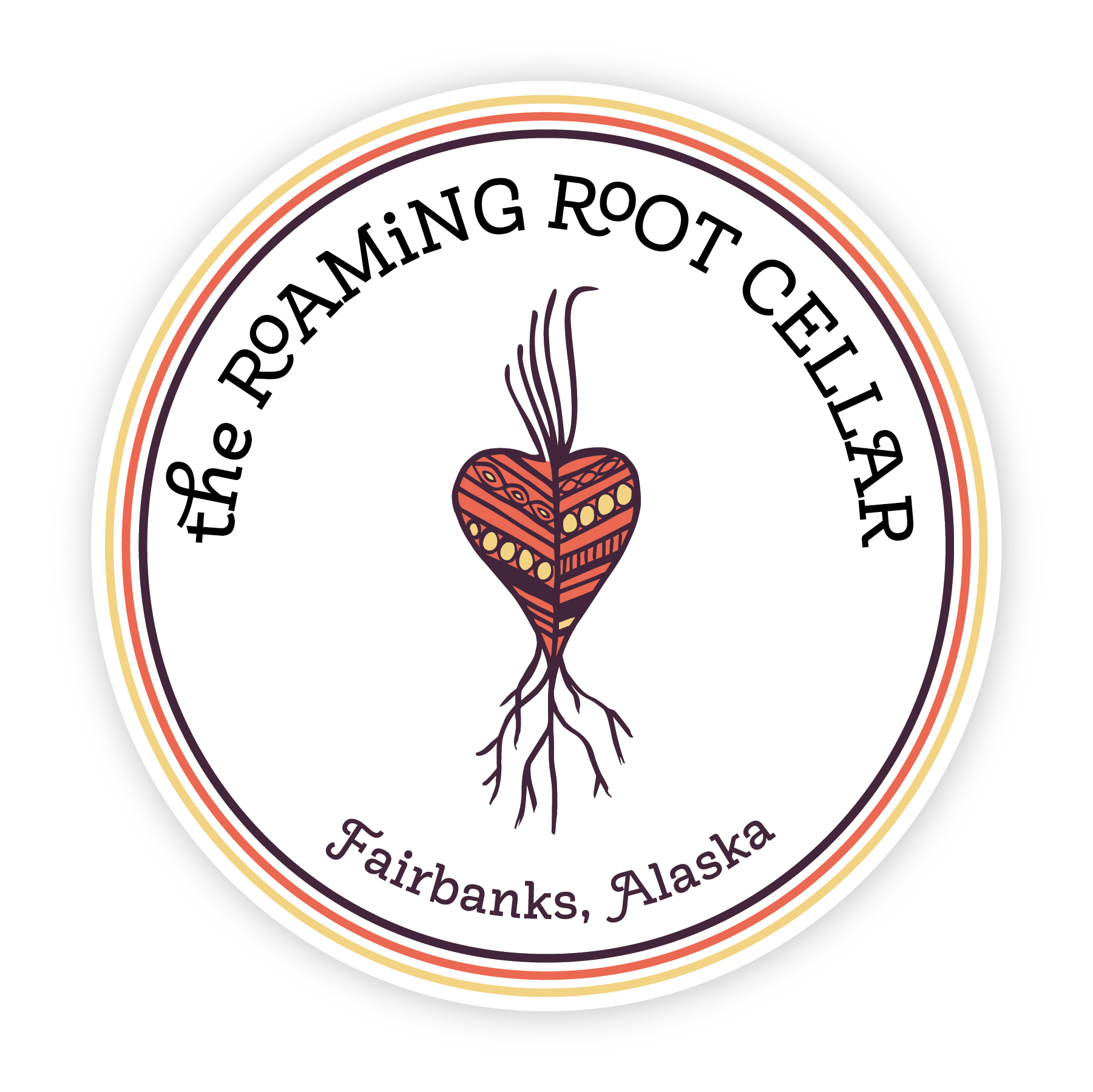 Roaming Root Sticker 2