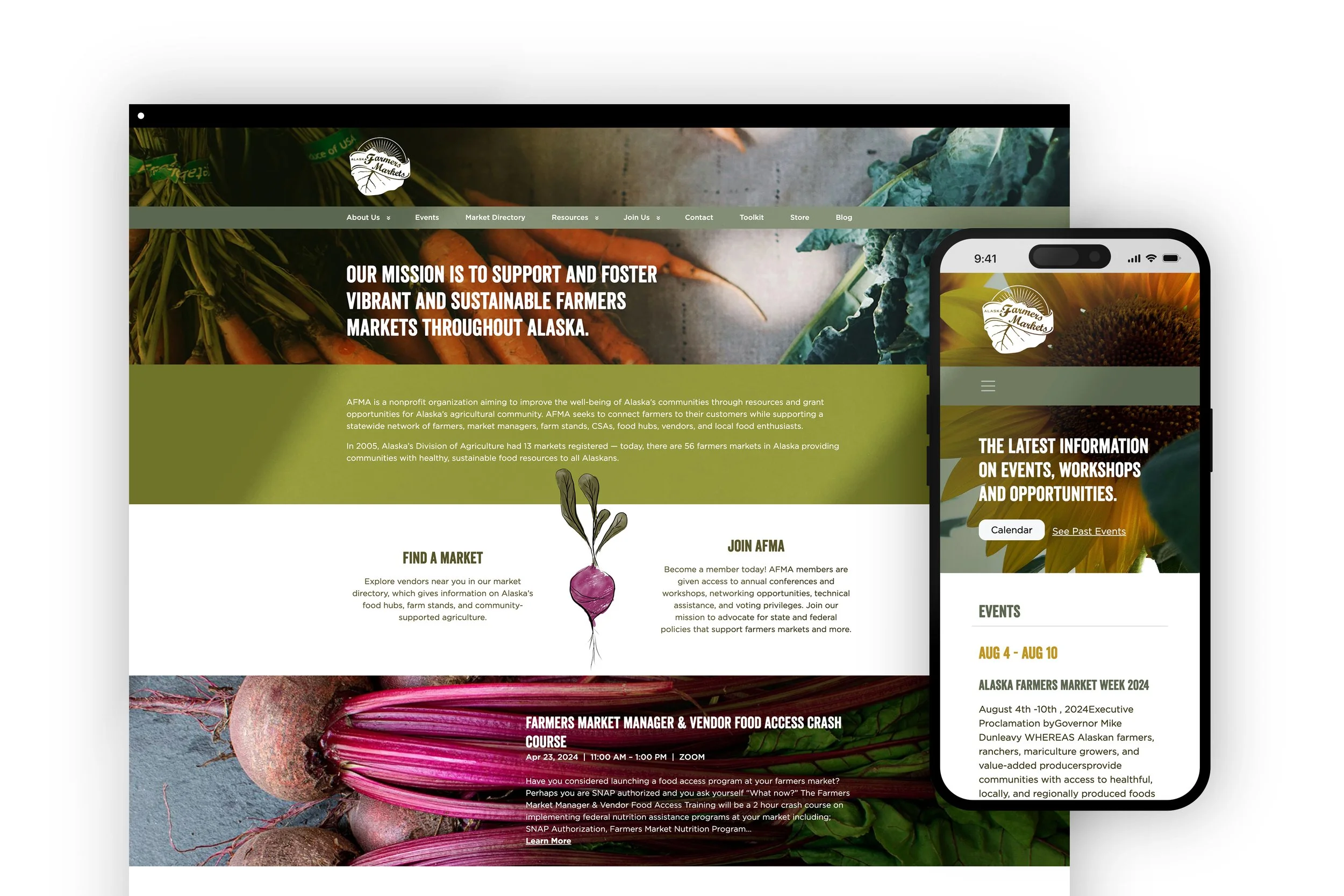 Alaska Farmers Market Association