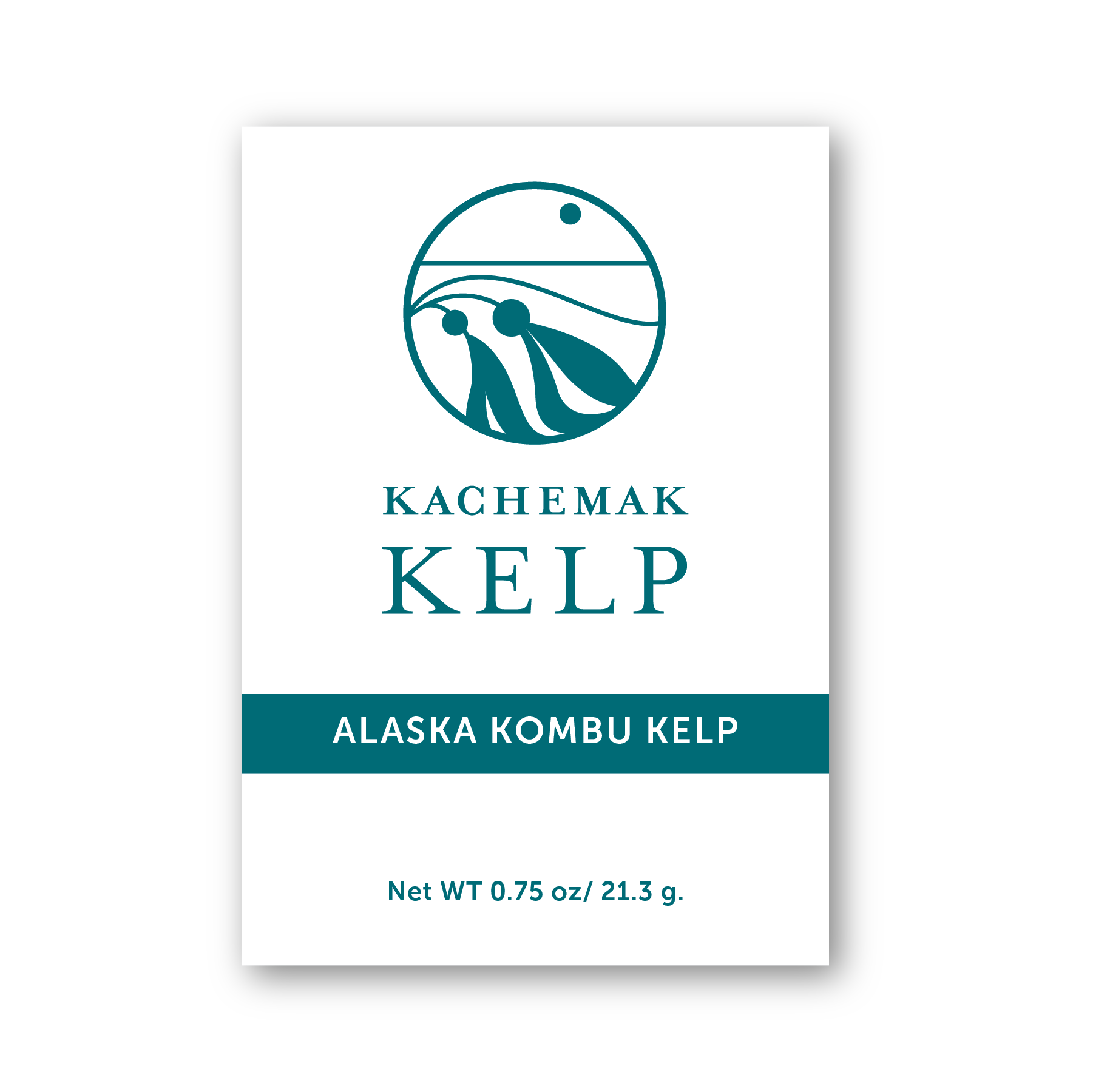Kachemak Kelp Kombu Label - Front