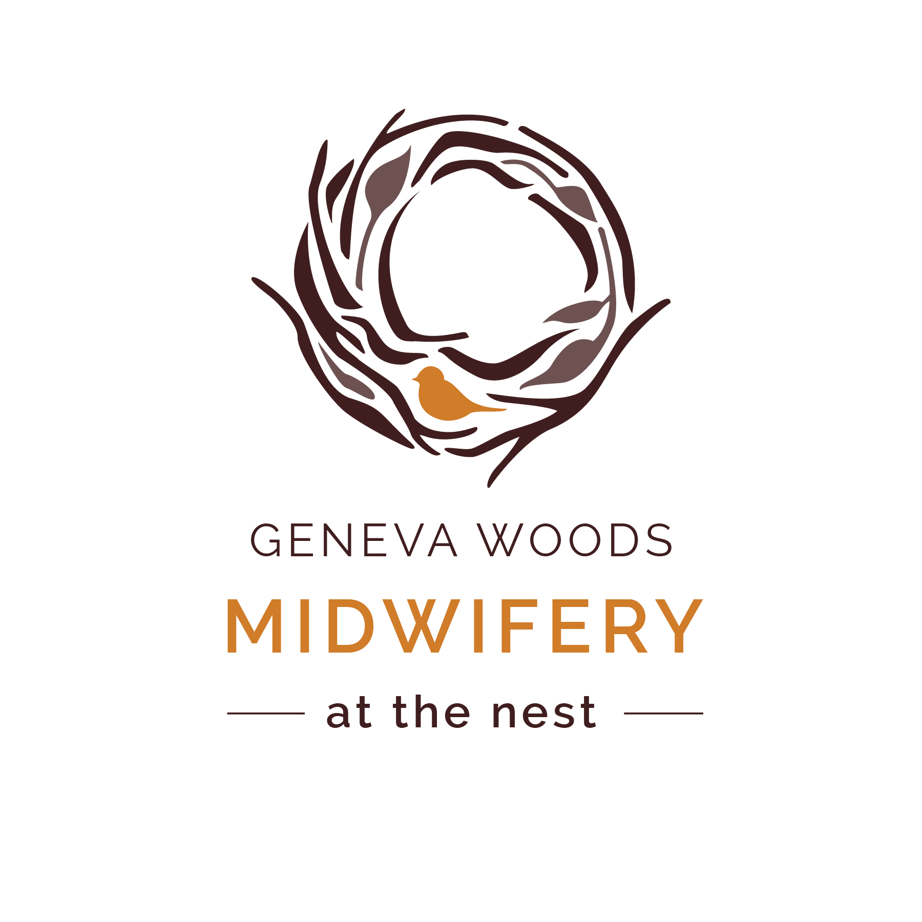 Geneva Woods Midwifery Logo