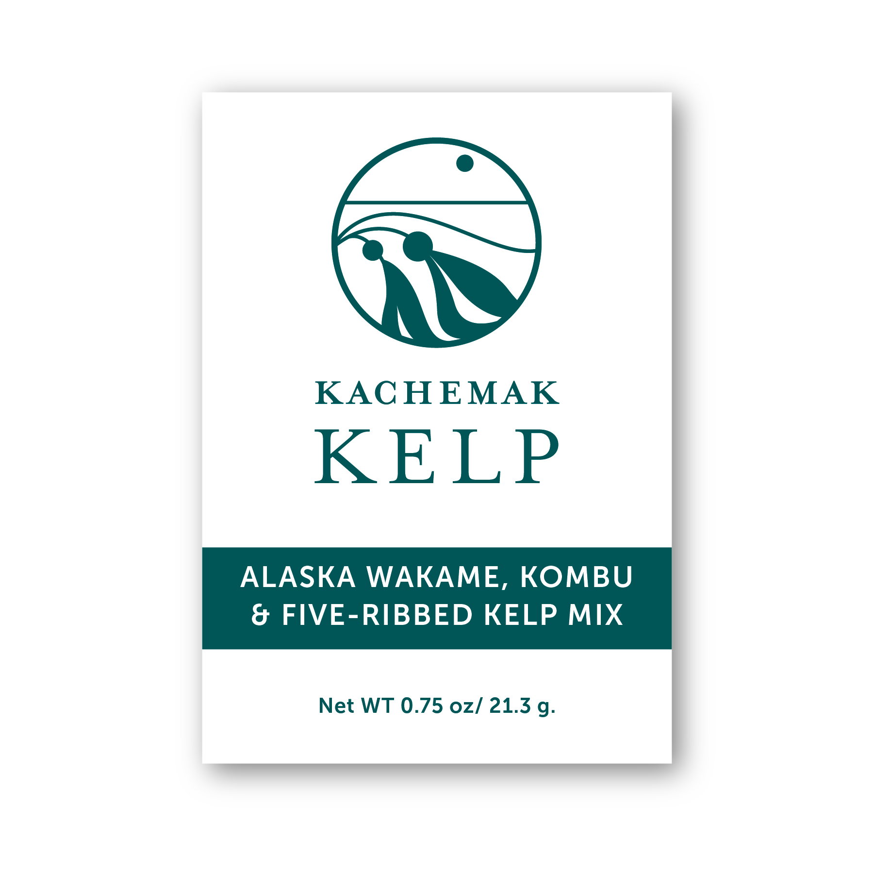 Kachemak Kelp Mix Label - Front