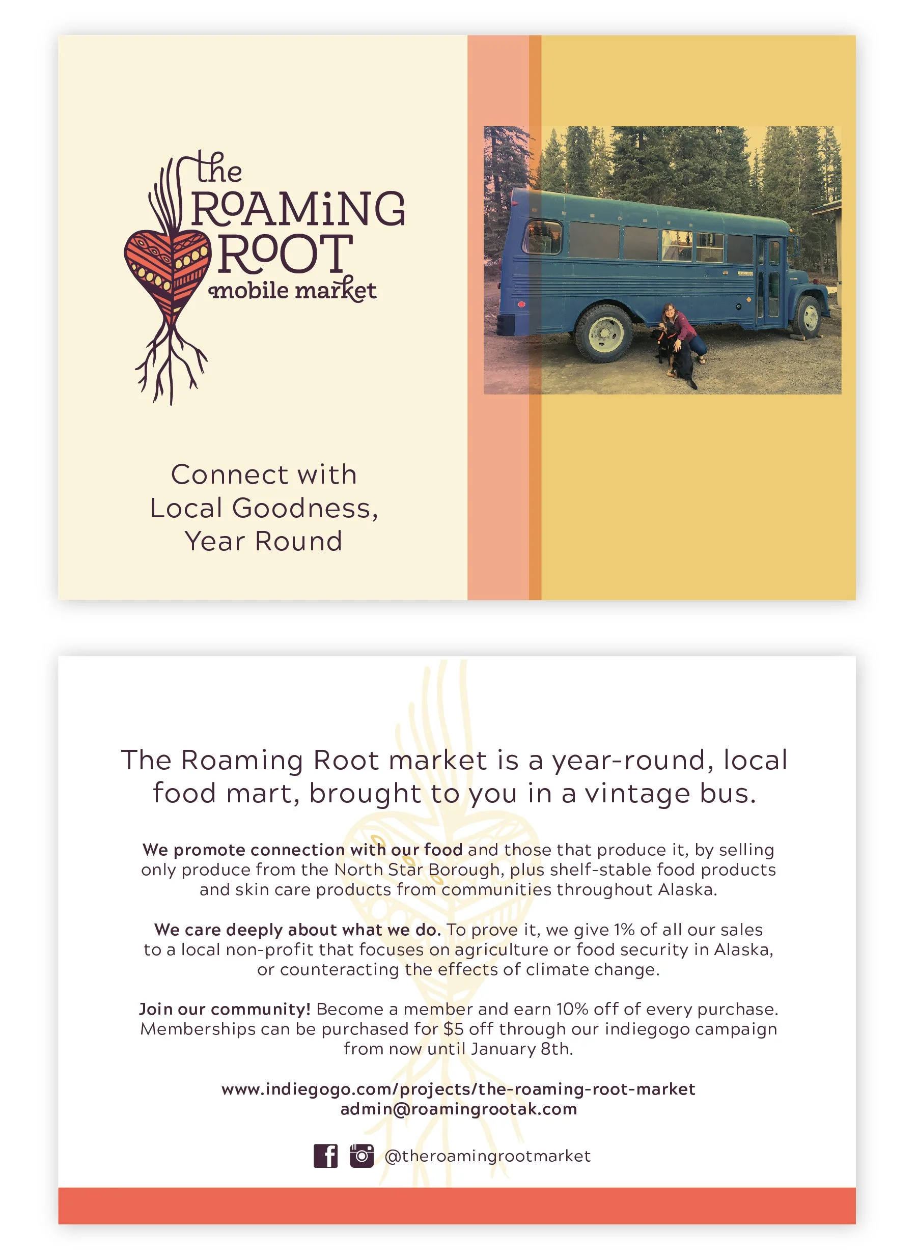Roaming Root Postcard 2