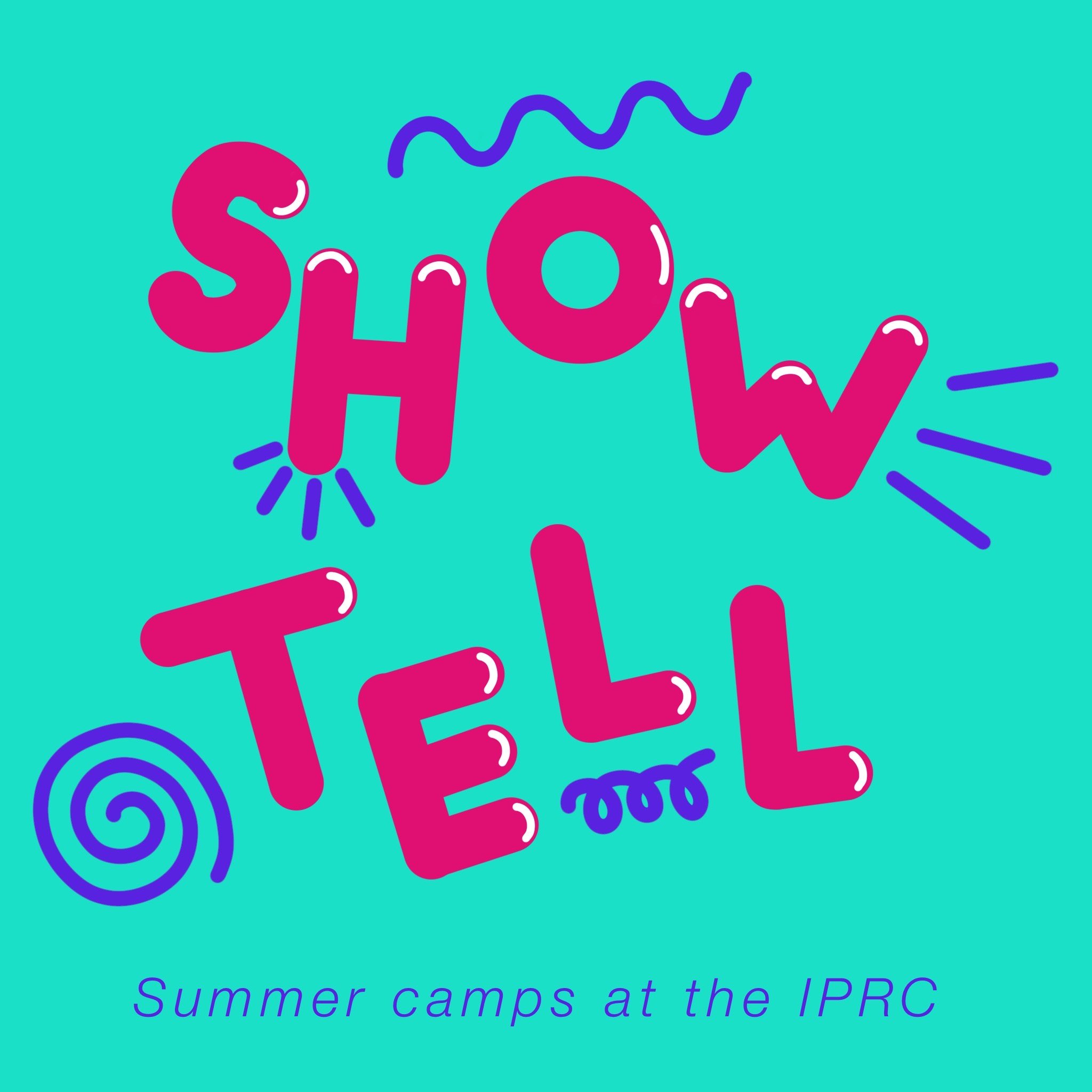 Show:Tell Youth Camps: Middle Grades Comics, Zines and Riso