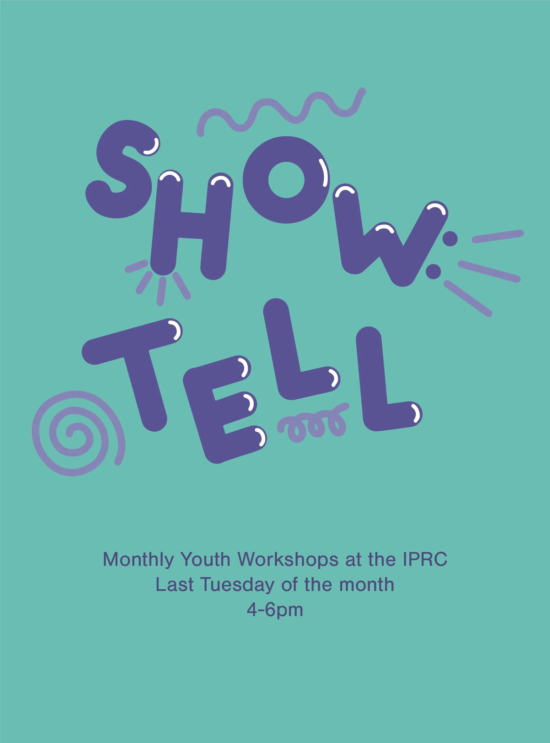 Show:Tell Workshop: Collaborative Wood Type Posters