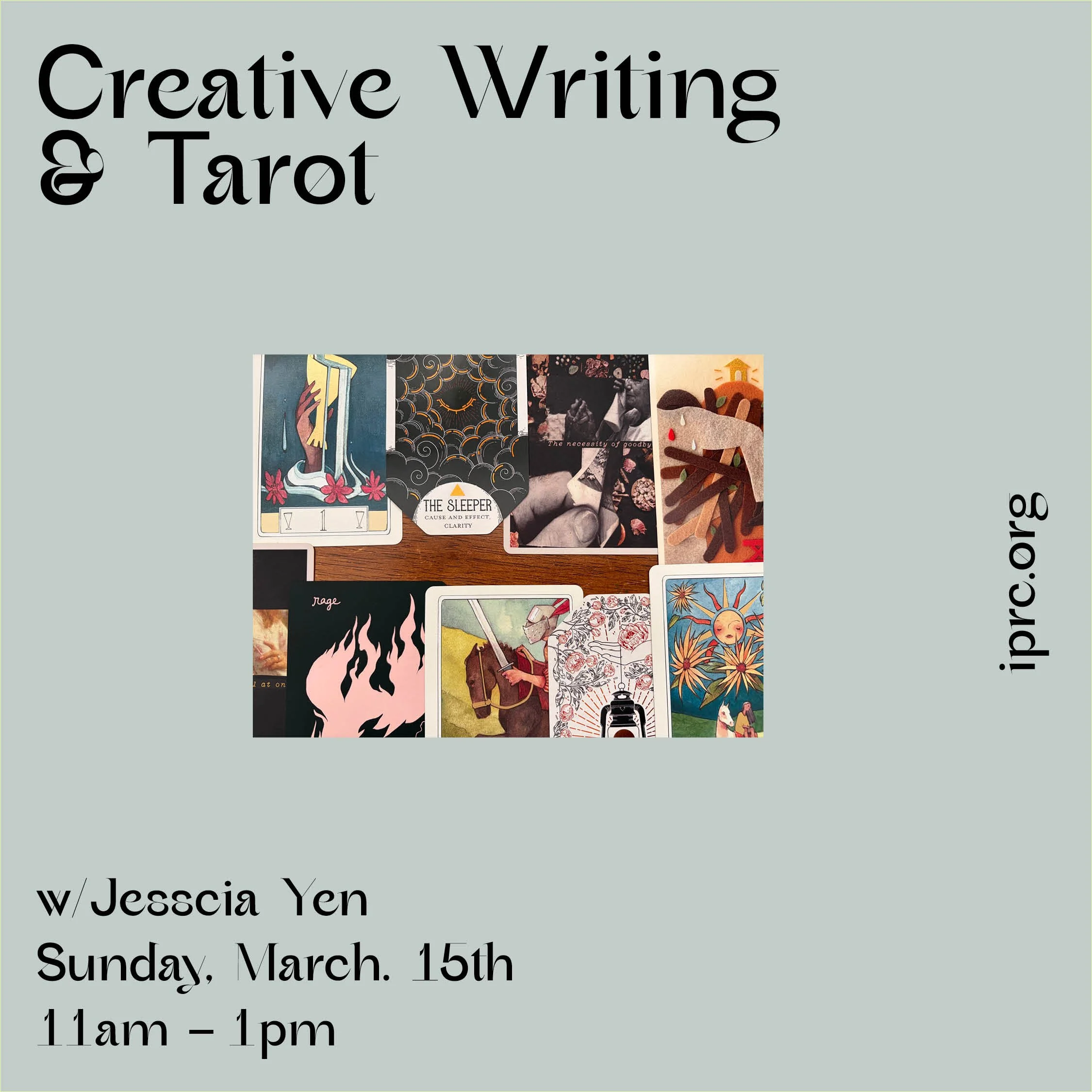 Tarot &amp; Creative Writing