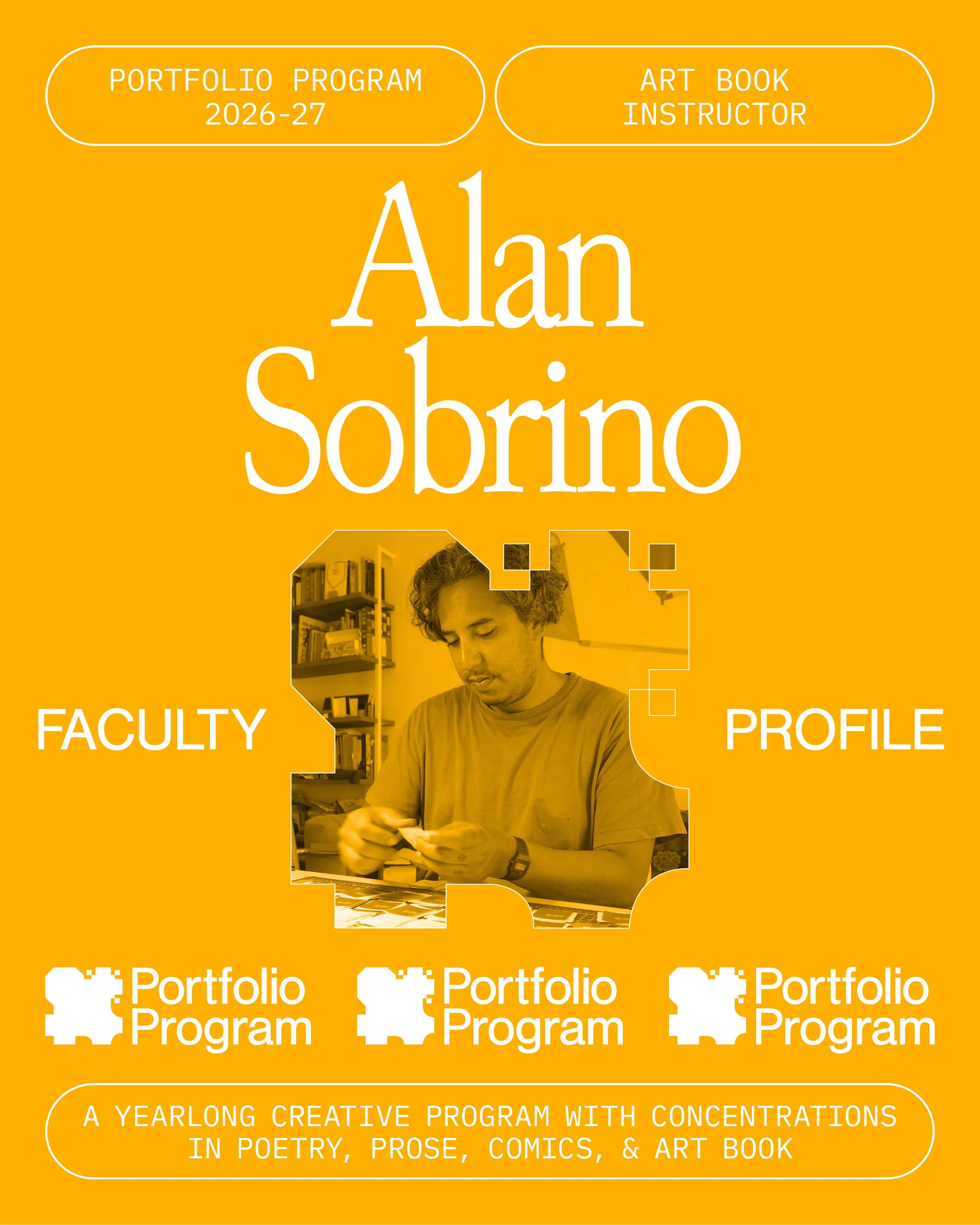 Announcing the IPRC’s New Art Book Instructor