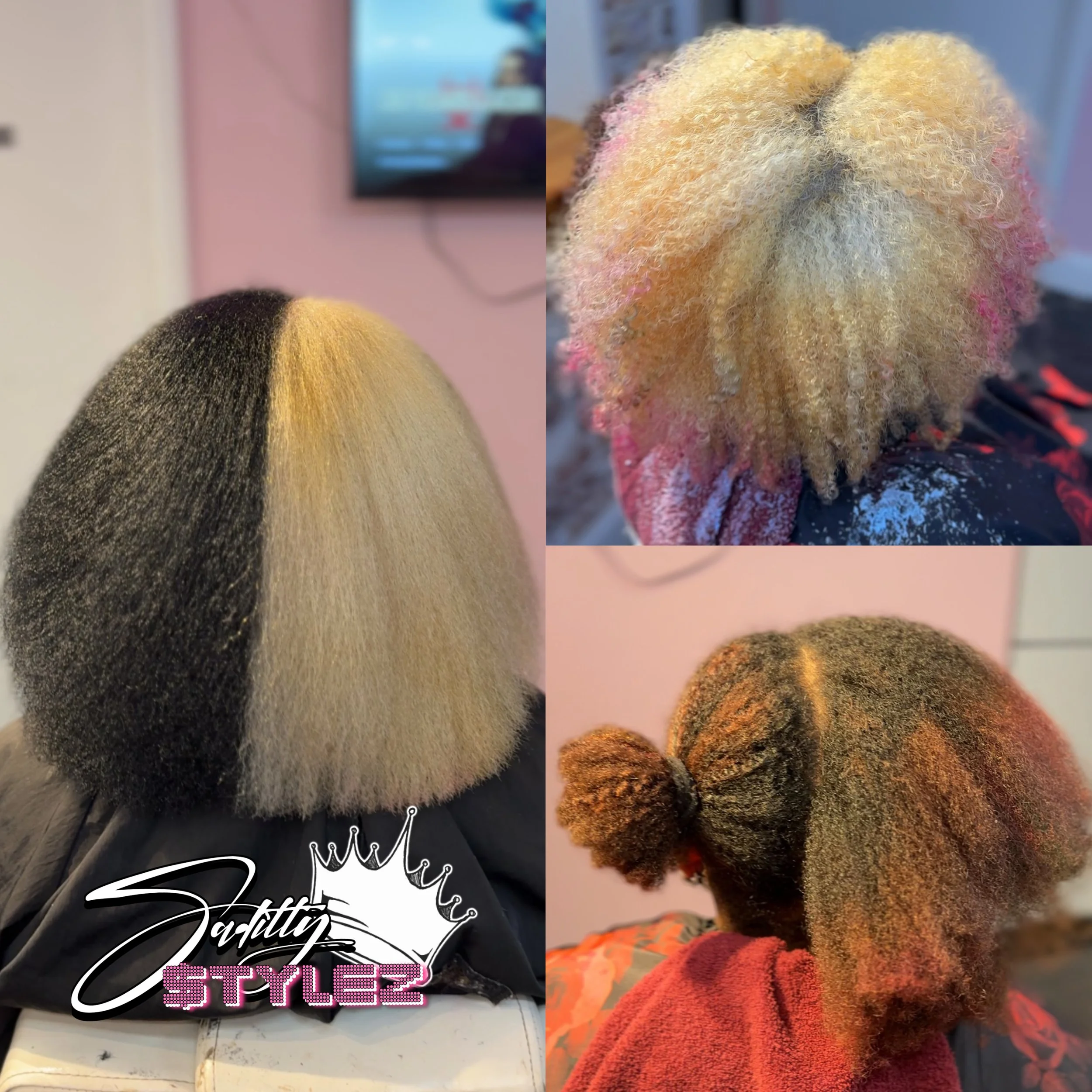 HAIR LIGHTENING + COLOR DEPO$IT