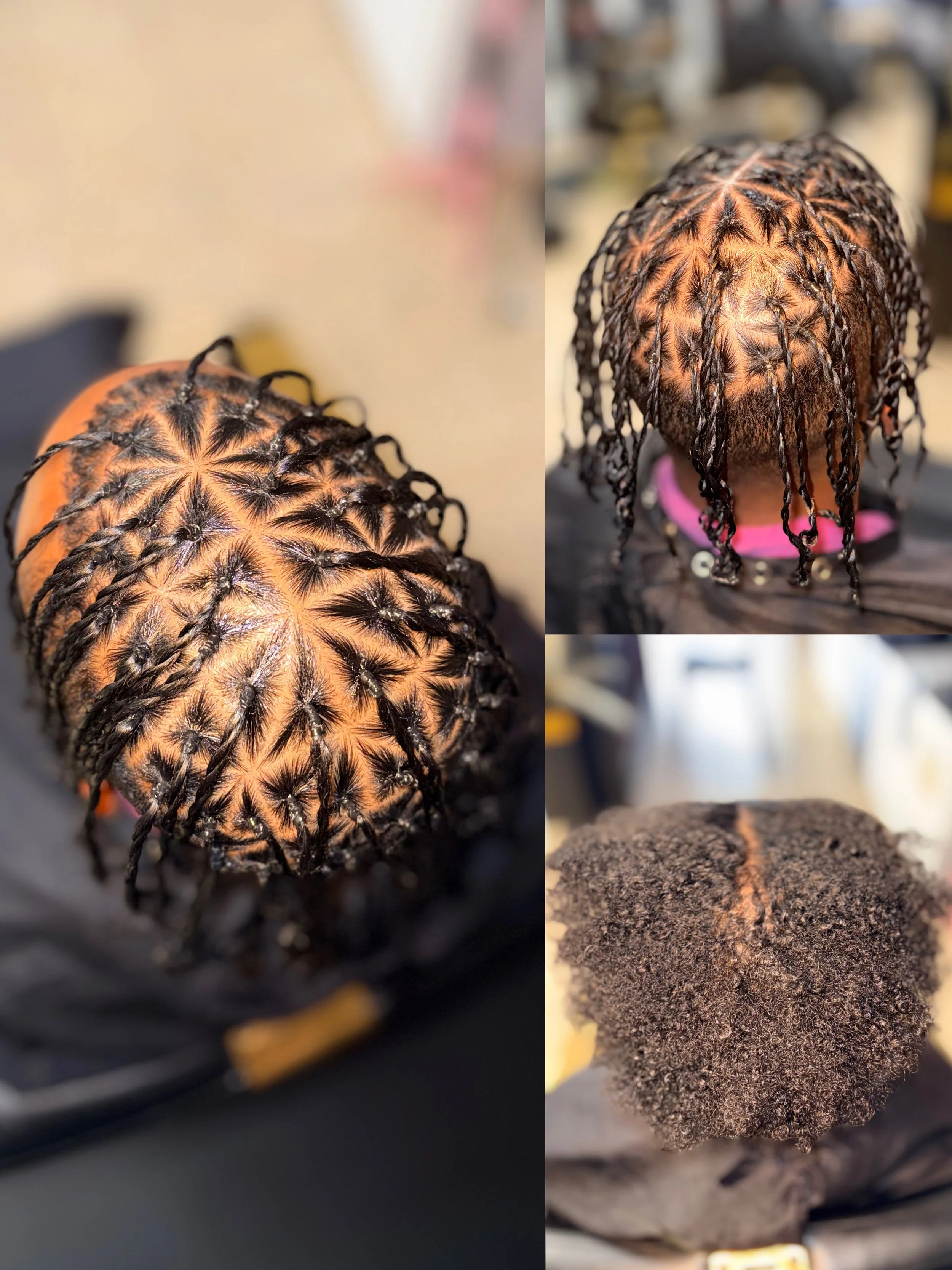 TWO STRAND TWISTS