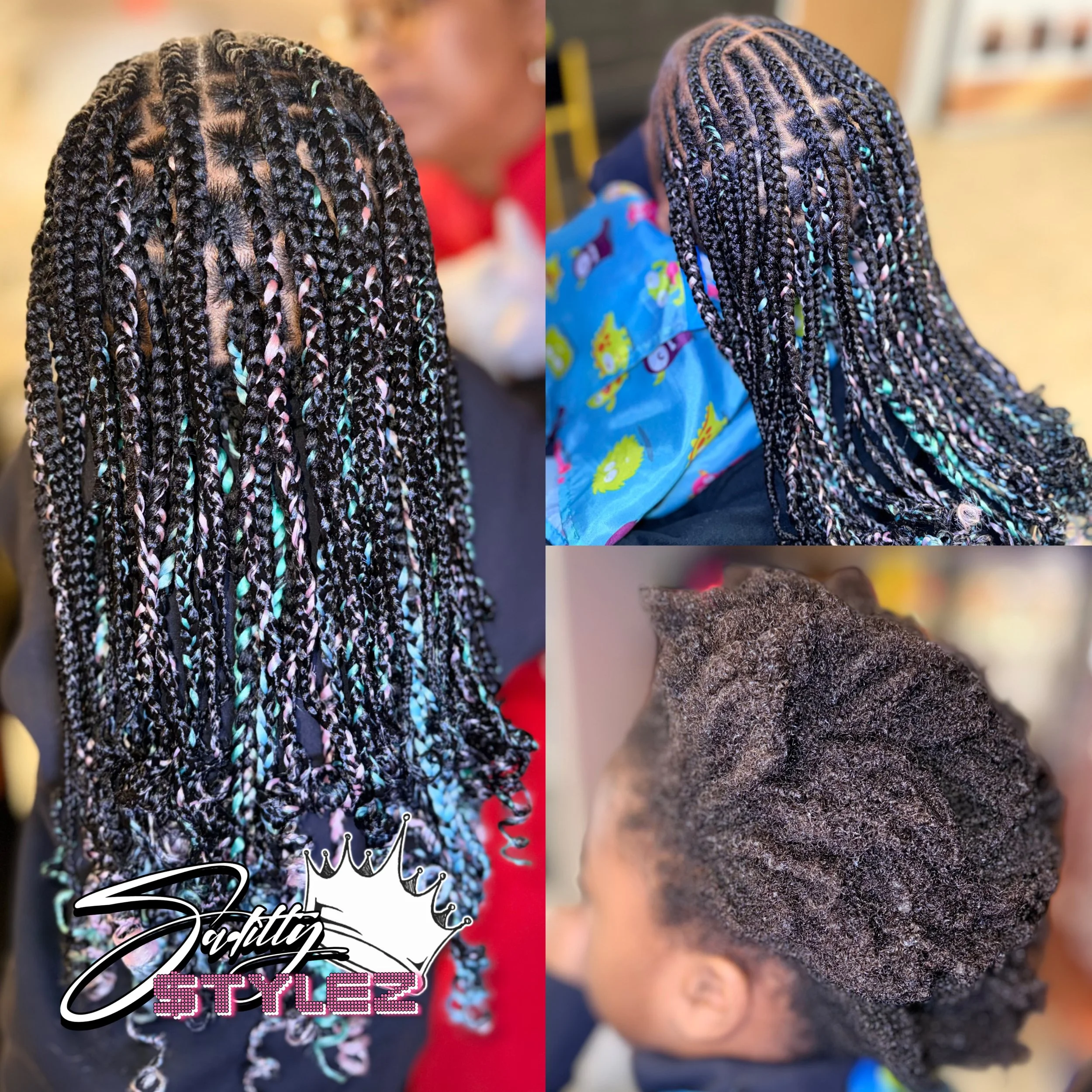 KIDS KNOTLE$$ BRAIDS
