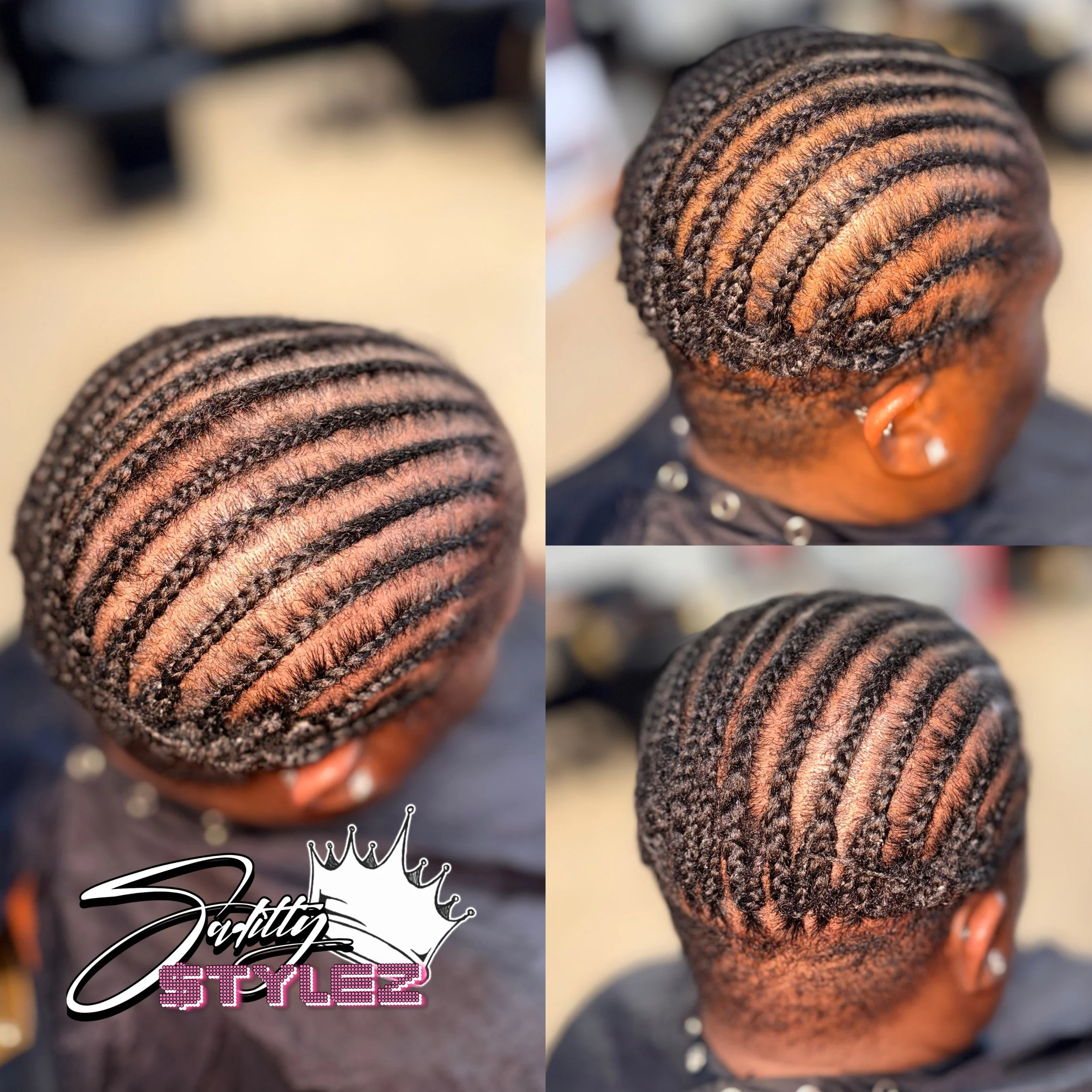 WIG/WEAVE BRAID DOWN