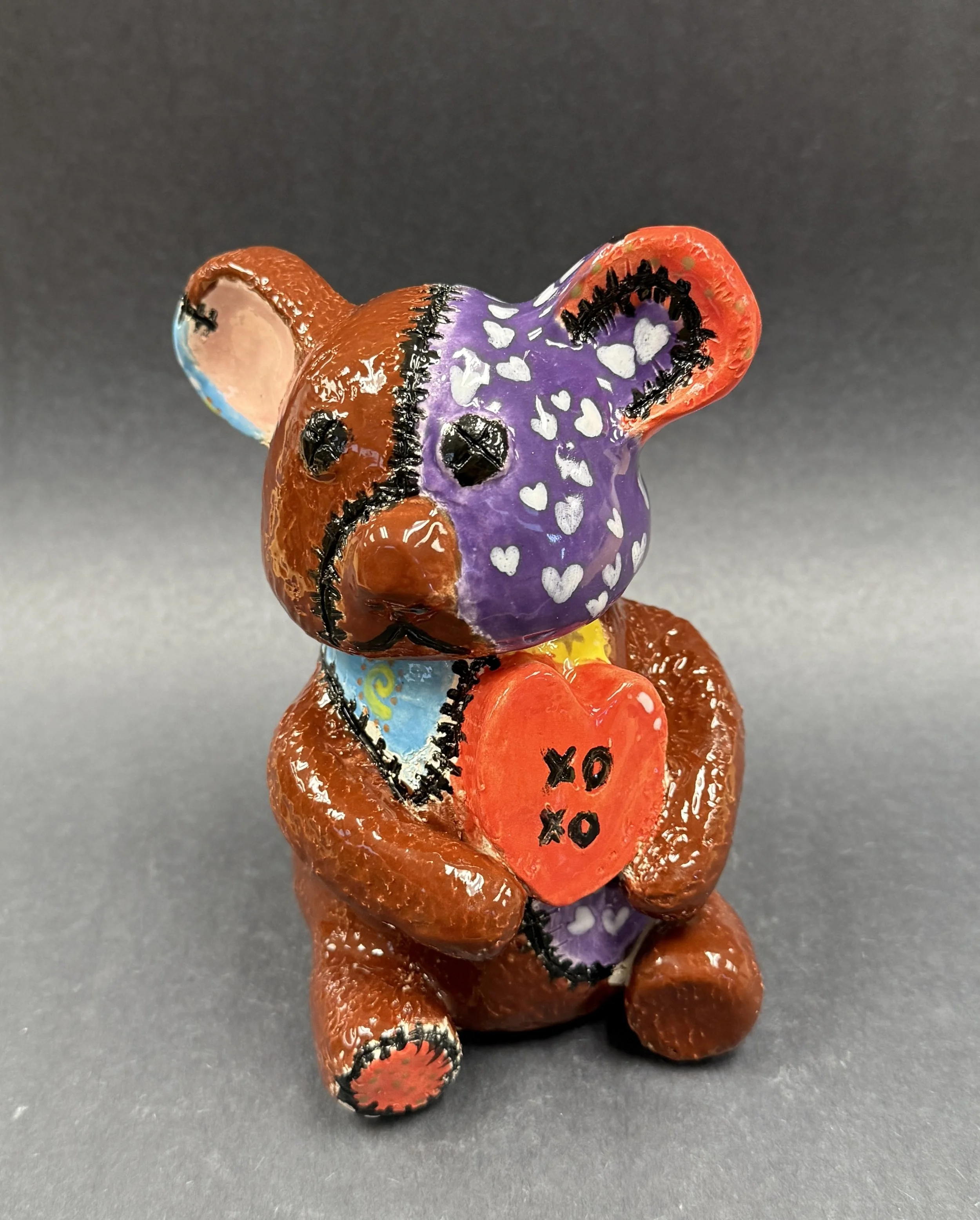 Ceramic Animal Jar