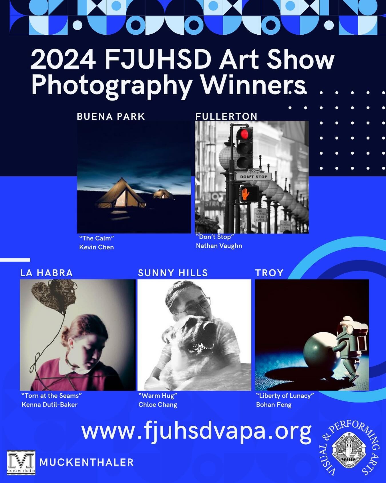 Congrats to the winners and everyone who participated. Beautiful work. @fjuhsd_vapa @la_habra_hs