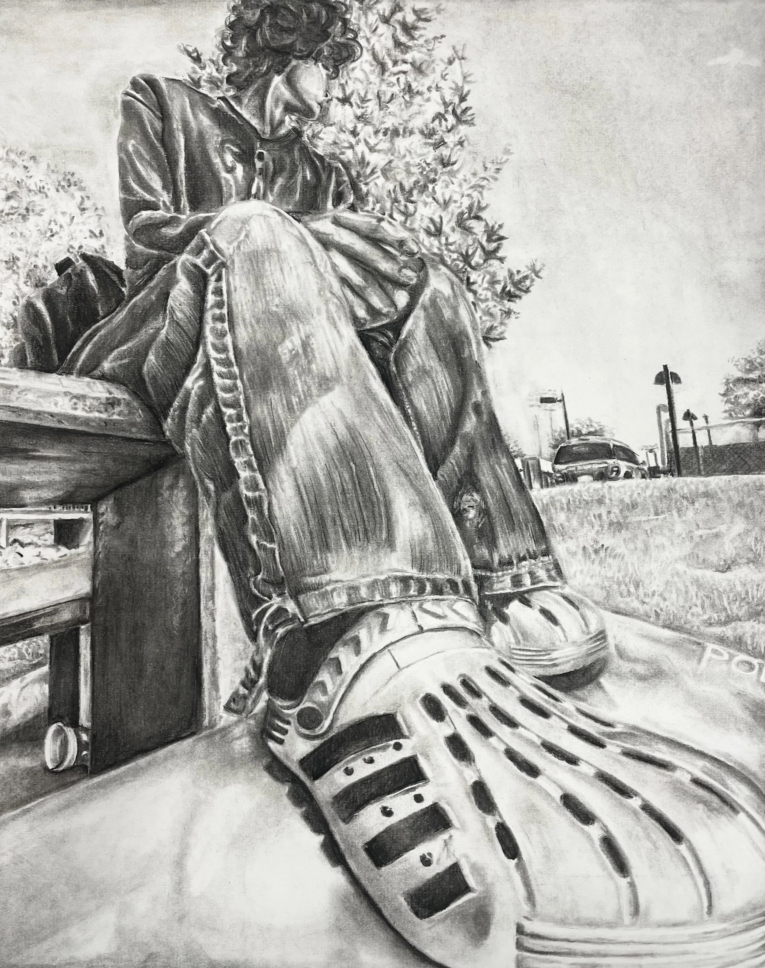 Charcoal Drawing