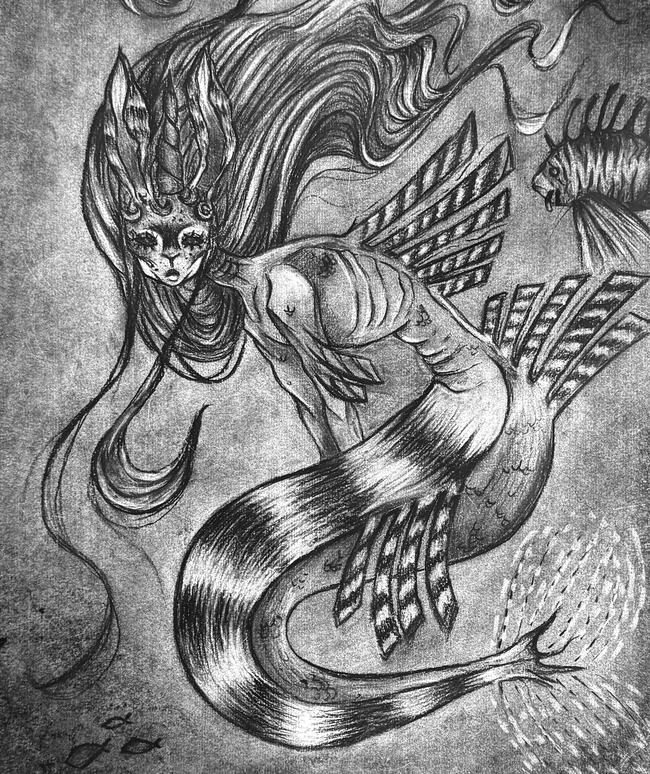 Charcoal Drawing