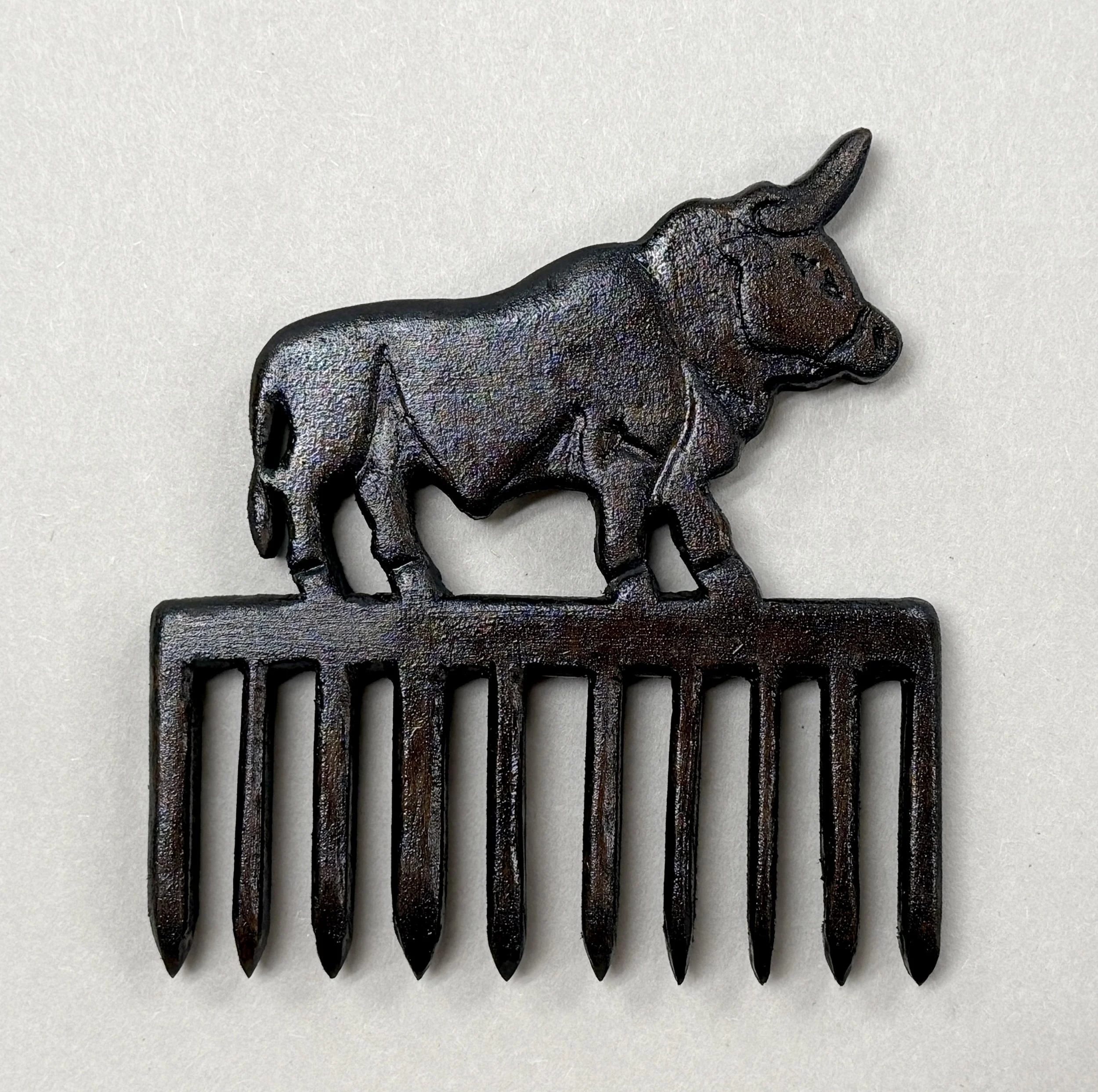 Hand-carved Wooden Comb