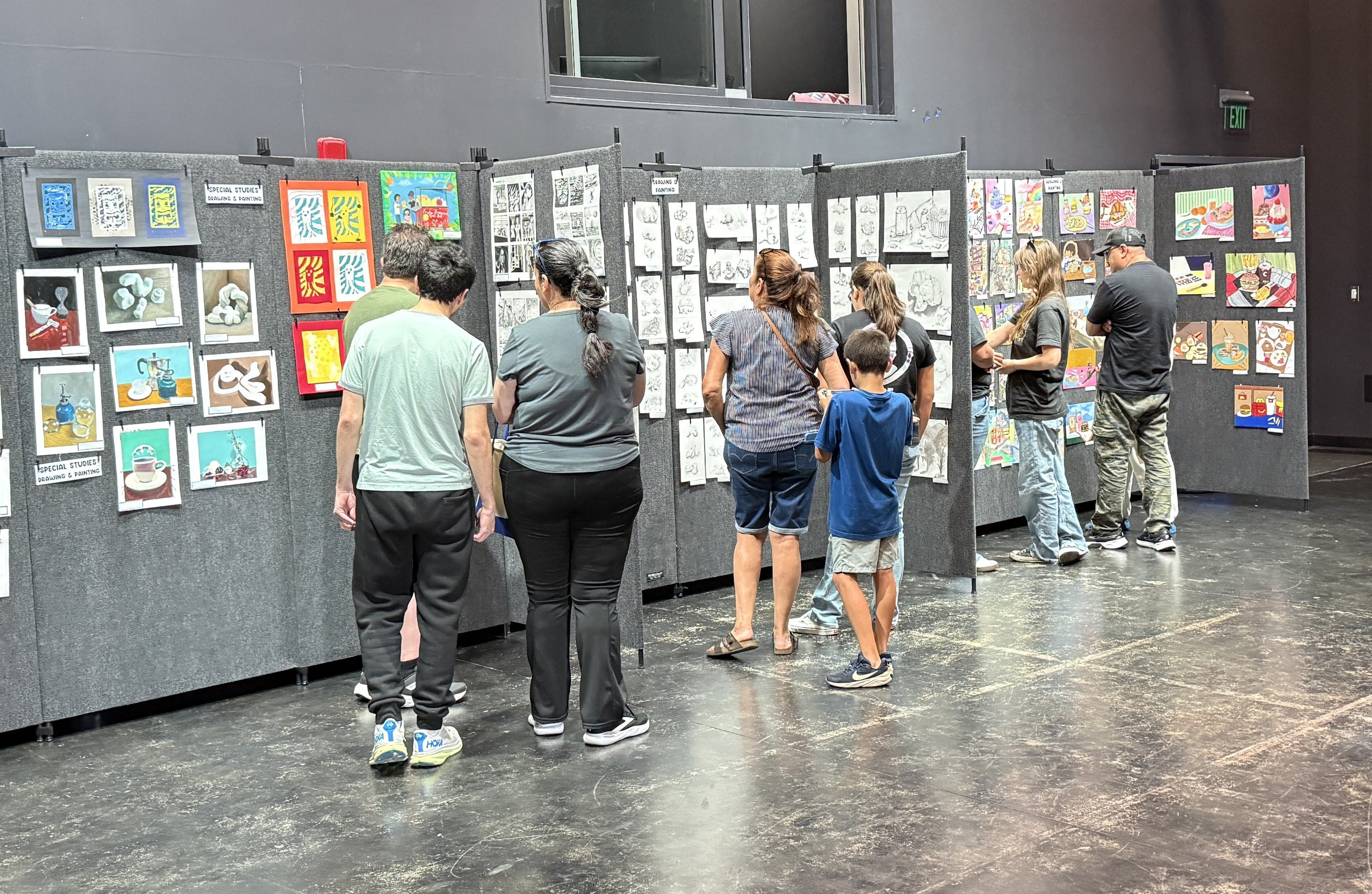 End of Semester Exhibition