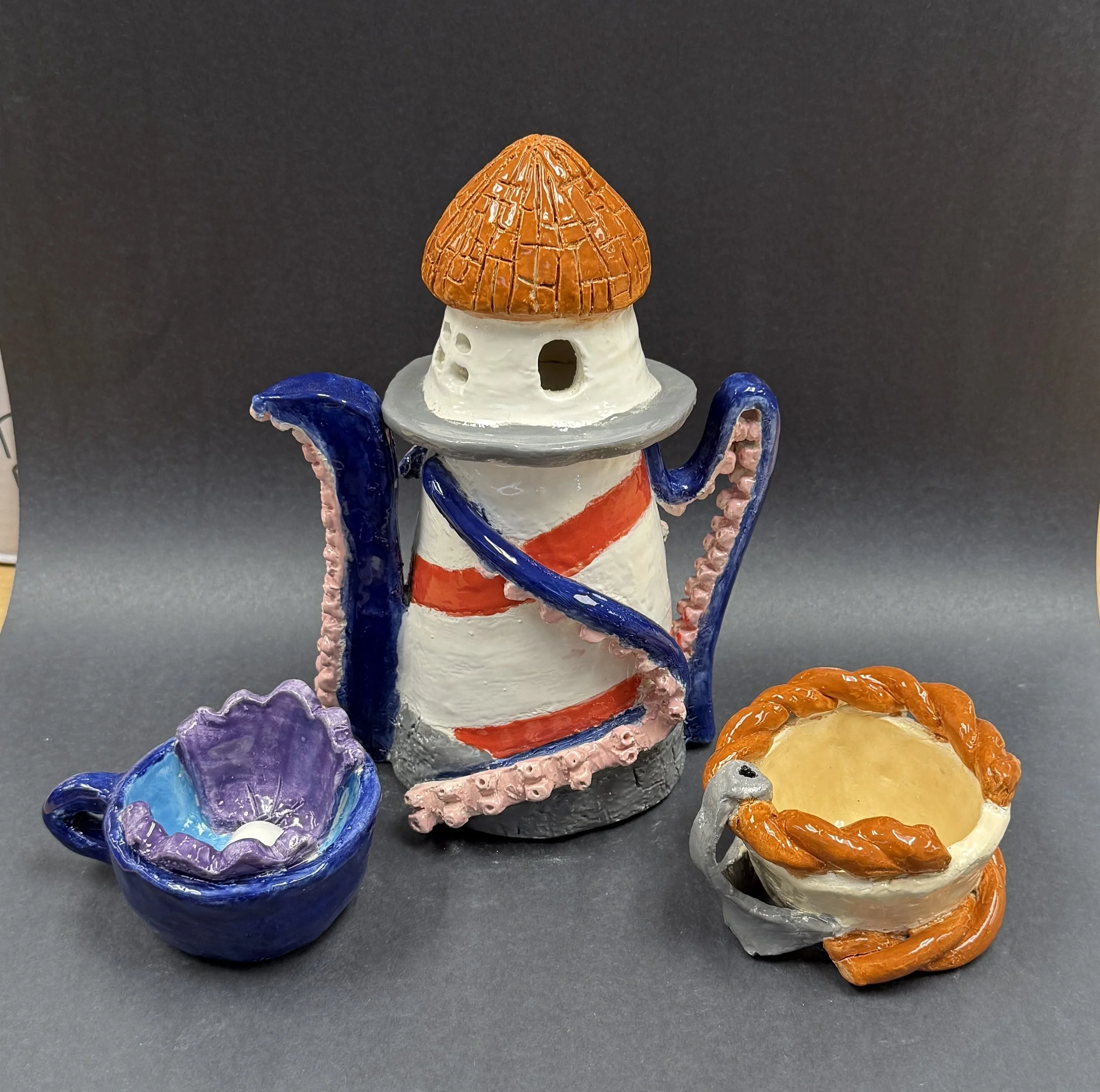 Ceramic Tea Set