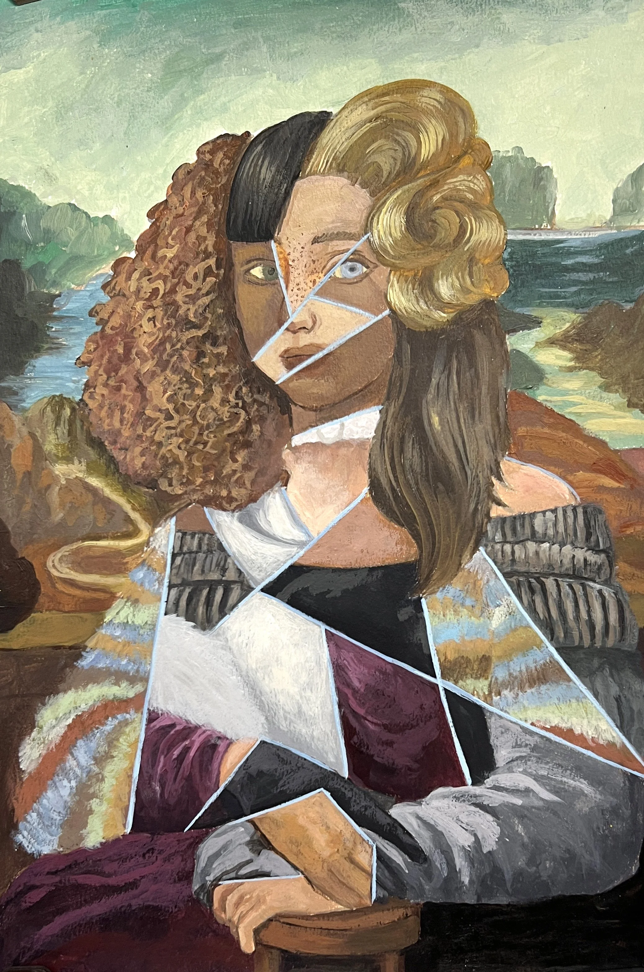 Acrylic Painting
