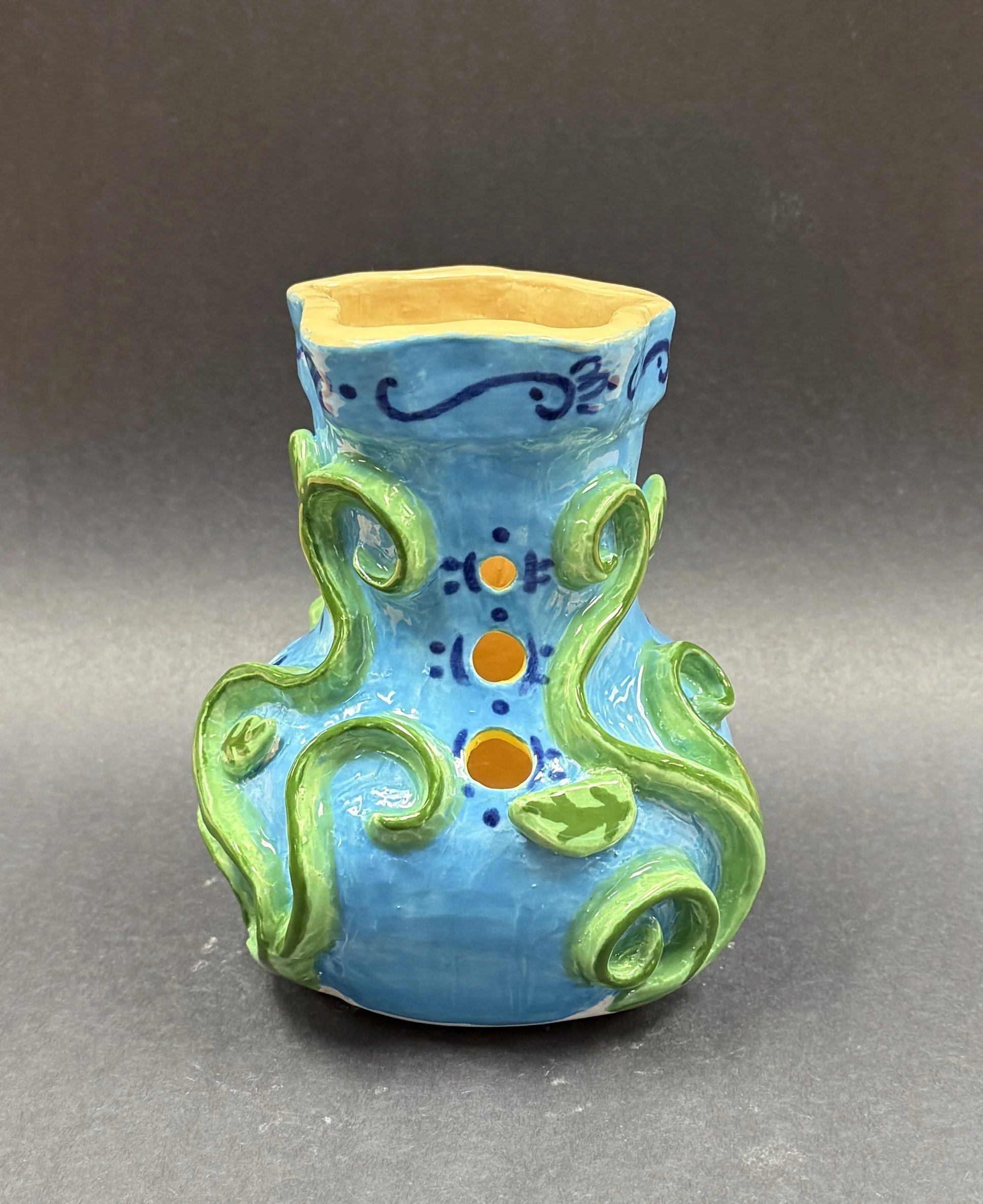 Ceramic Coil Pot