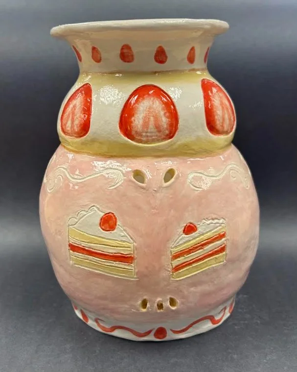 Ceramic Coil Pot