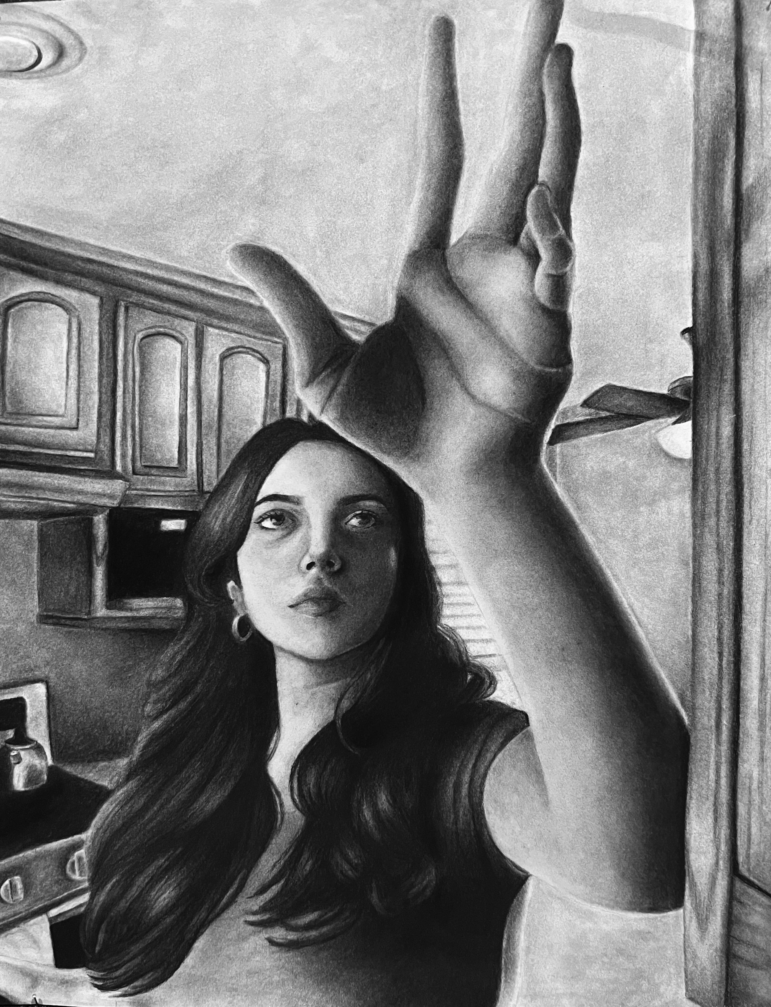 Charcoal Drawing