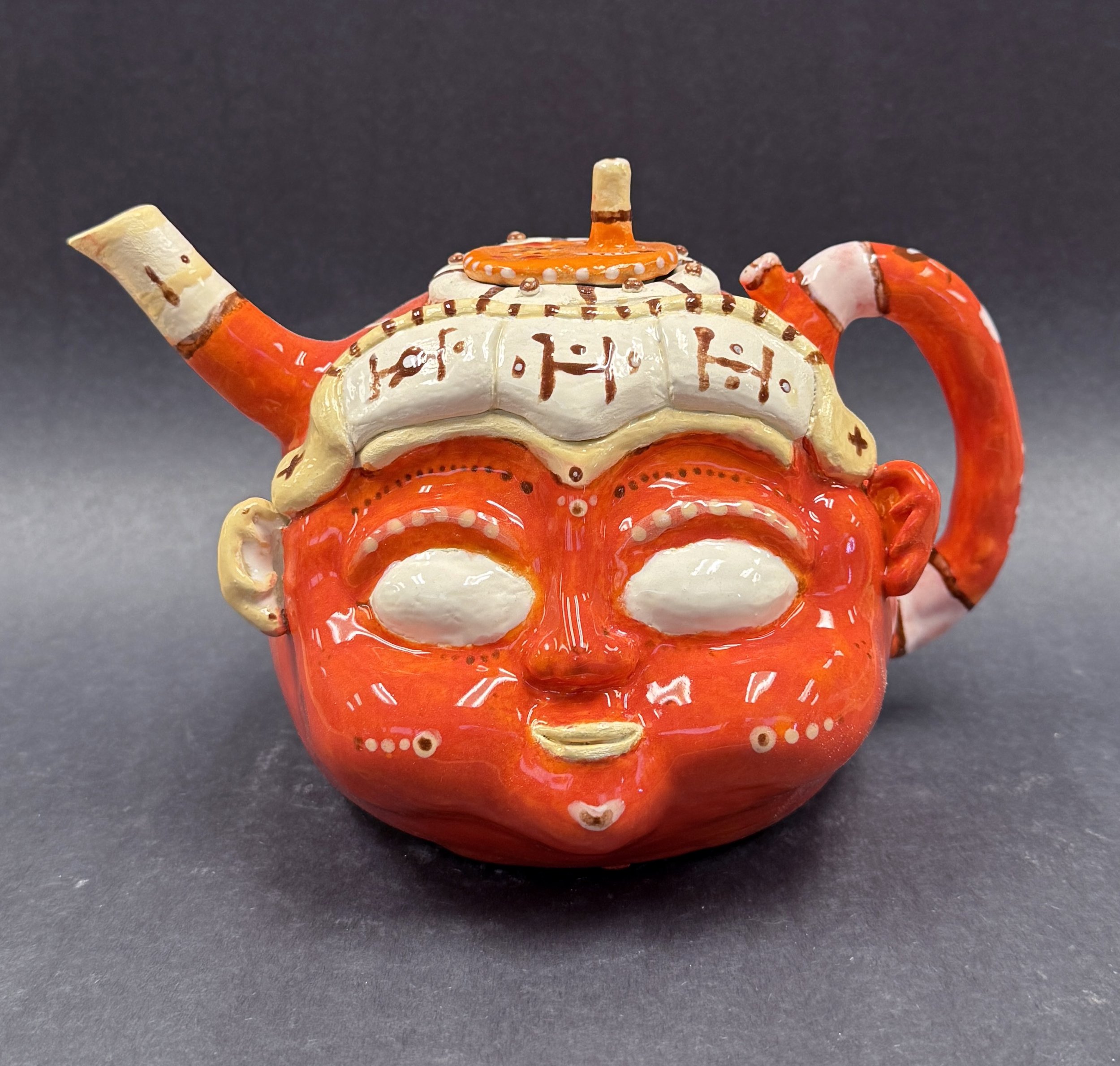 Ceramic Teapot