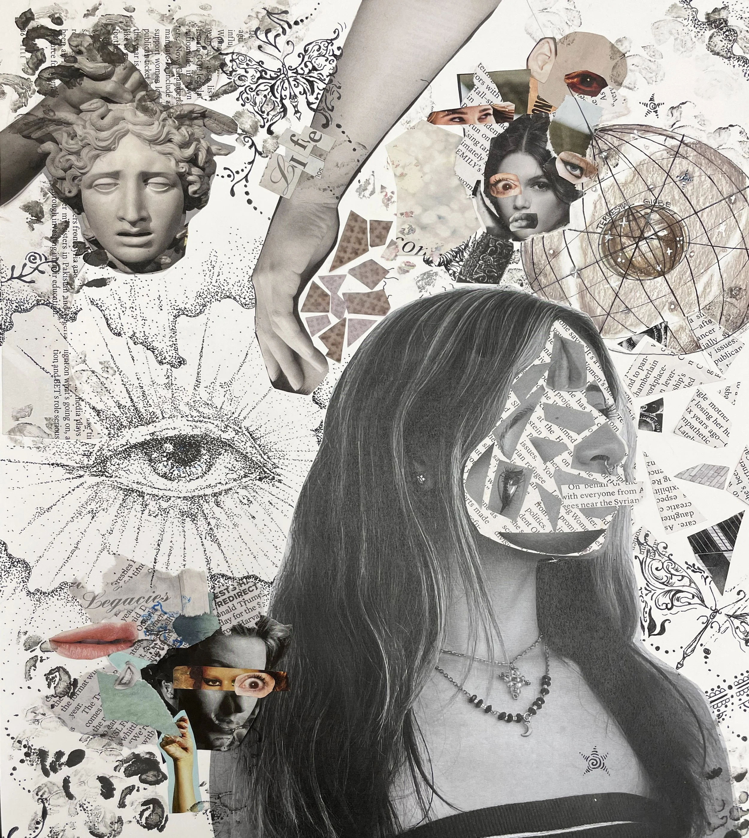 Mixed-Media Collage