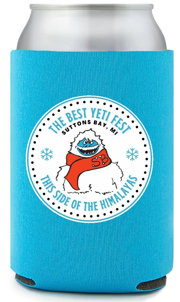 Yeti Fest Can Cooler