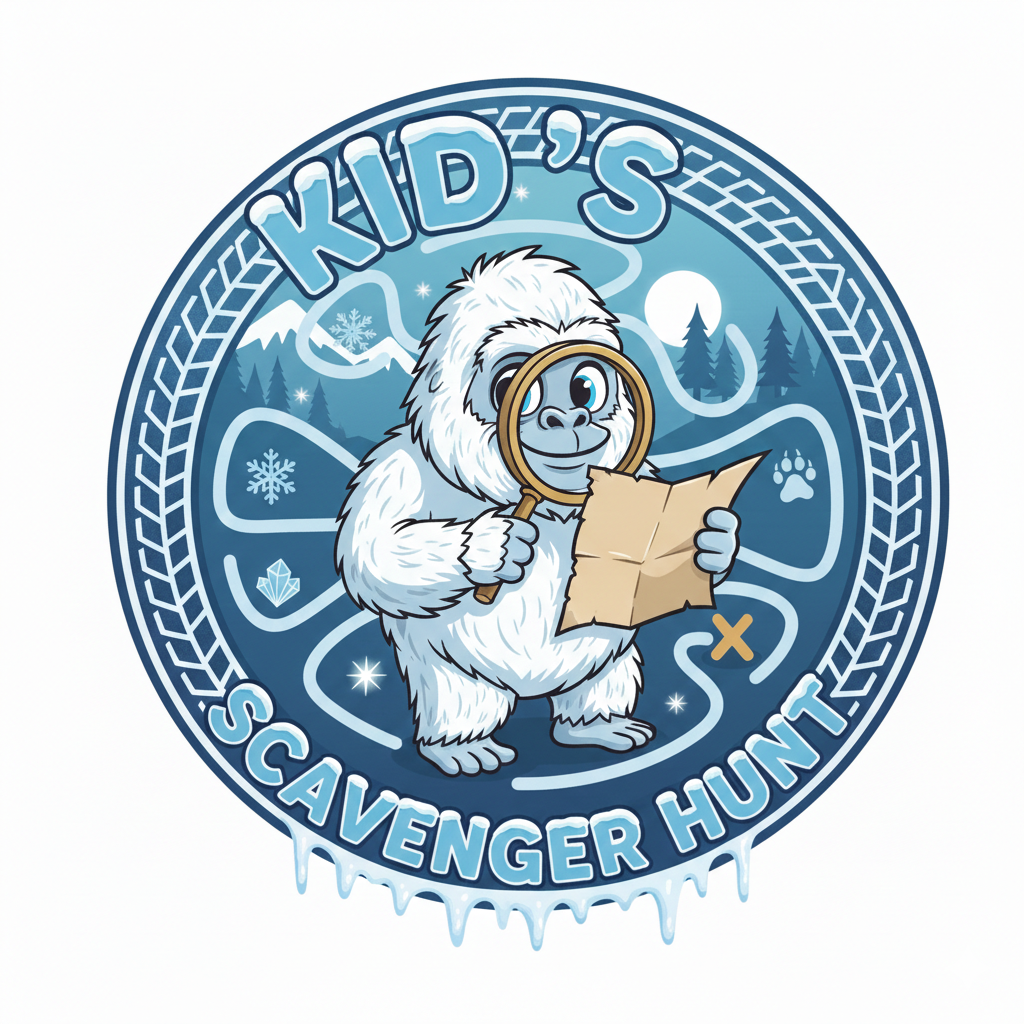 Kid's Scavenger Hunt