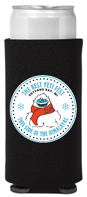 Yeti Fest Slim Can Cooler