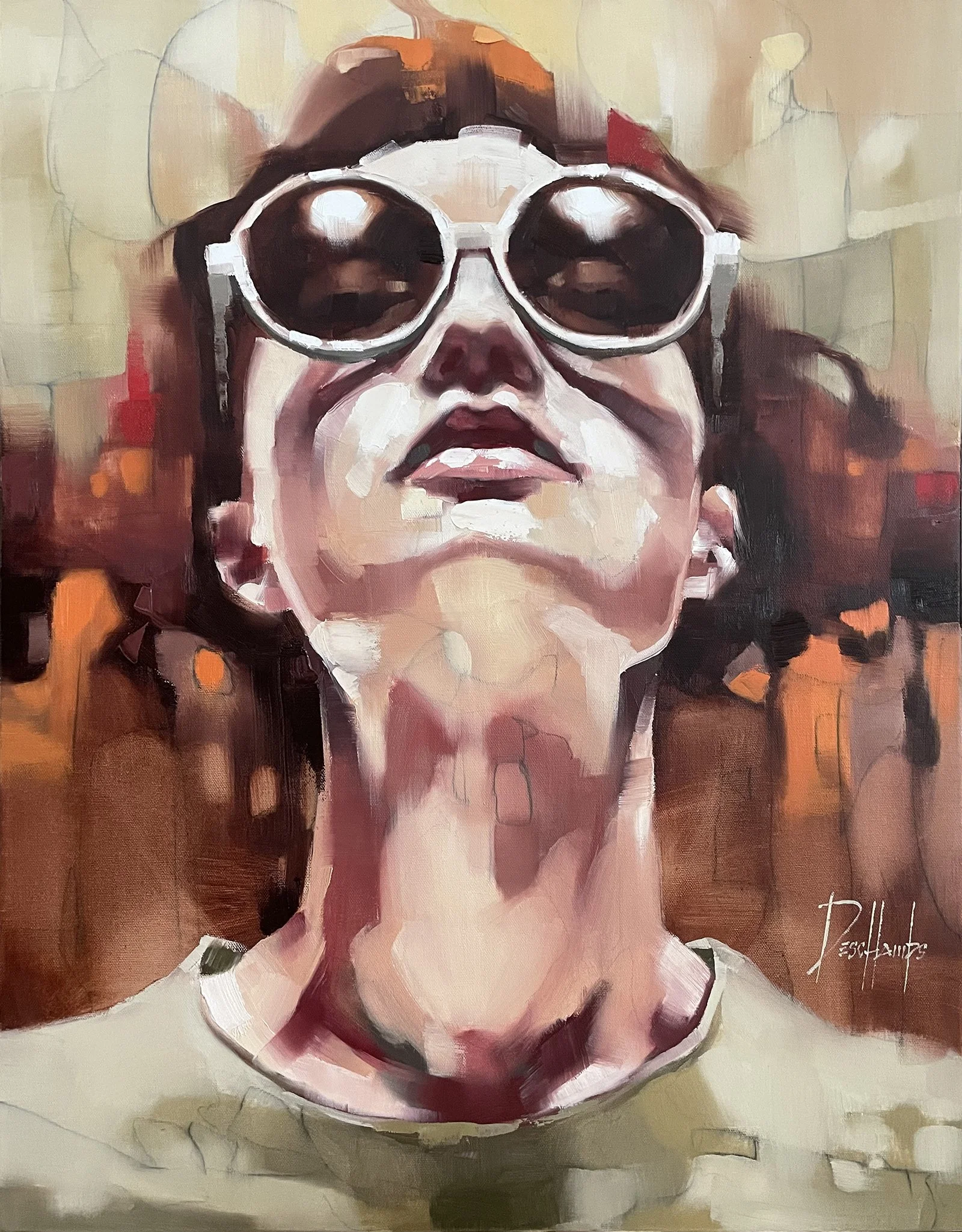 «Solstice d'été»
Huile sur toile
26x20