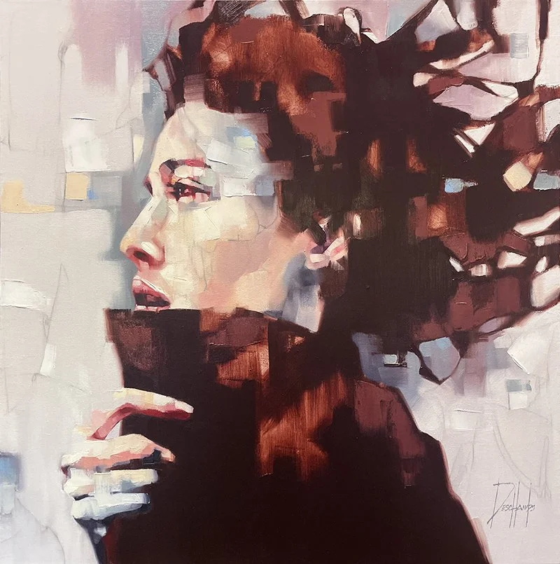 «Nouveaux horizons»
Huile sur toile
30x30
