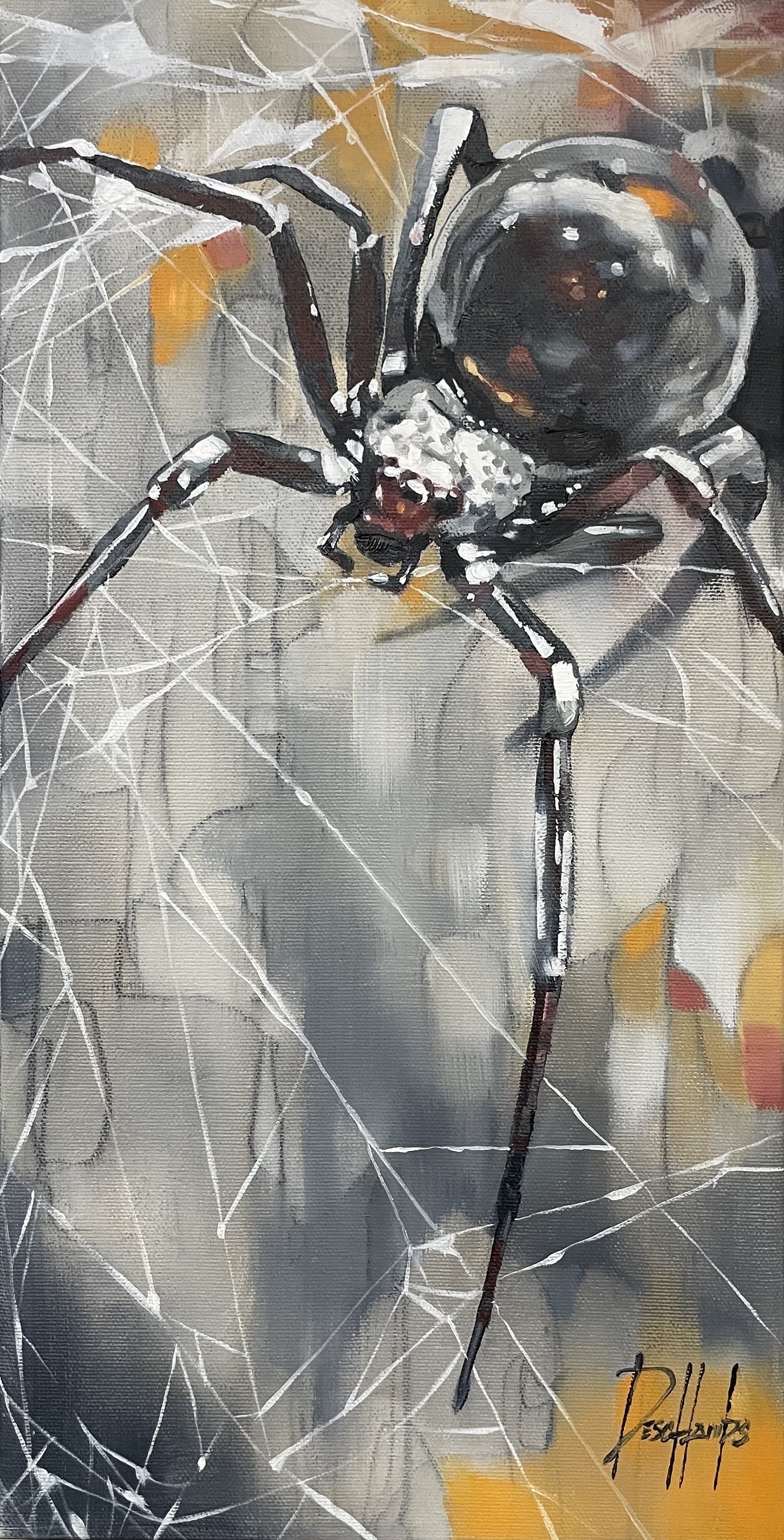 «La dentellière»
Huile sur toile
16x8